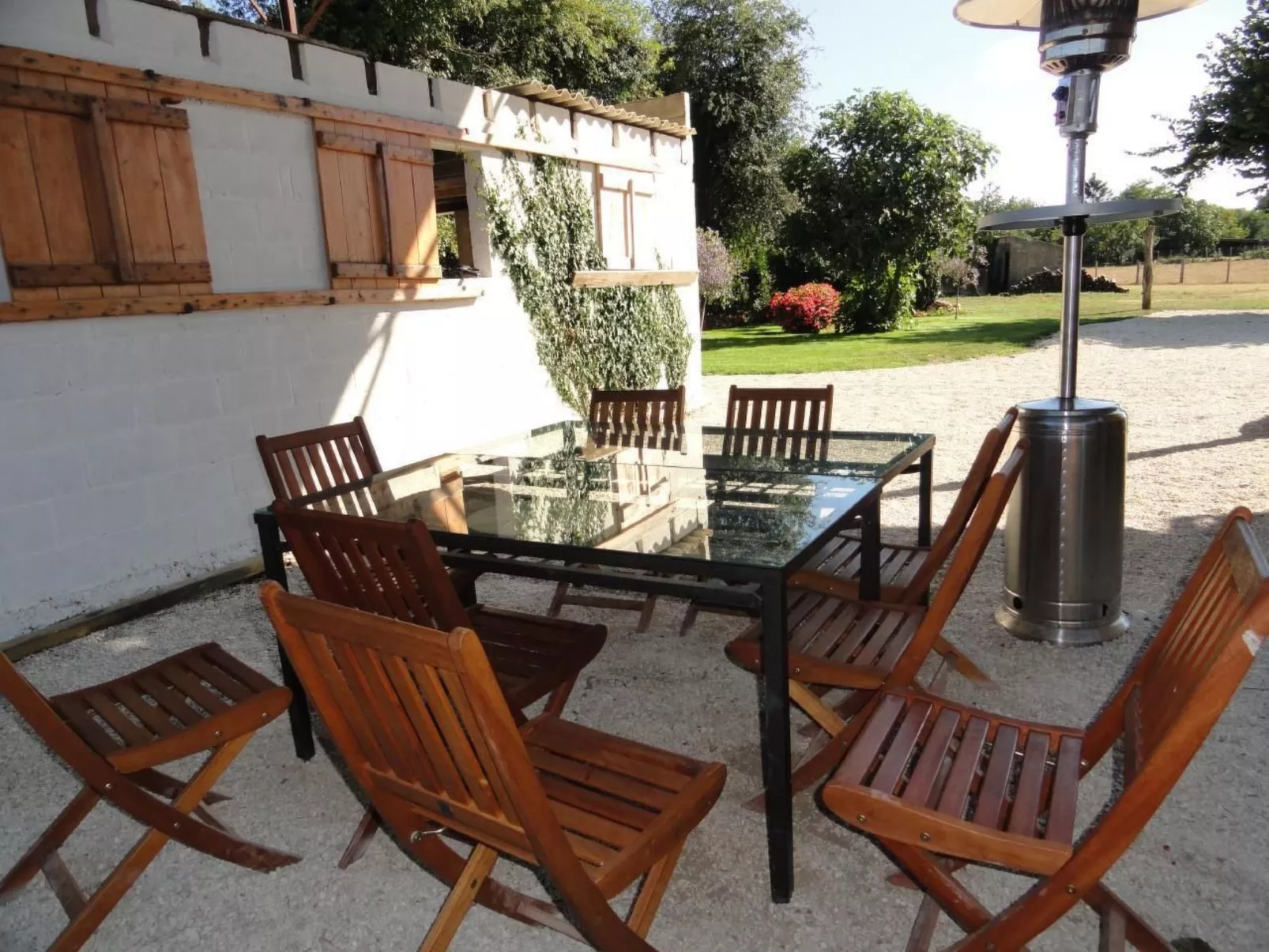 Ferienvilla mit Blick auf das Wasser-Buiten