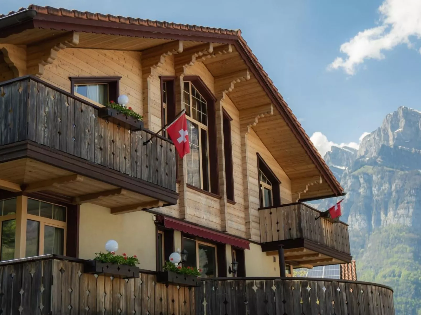 Extraordinaire Chalet - Walensee-Buiten