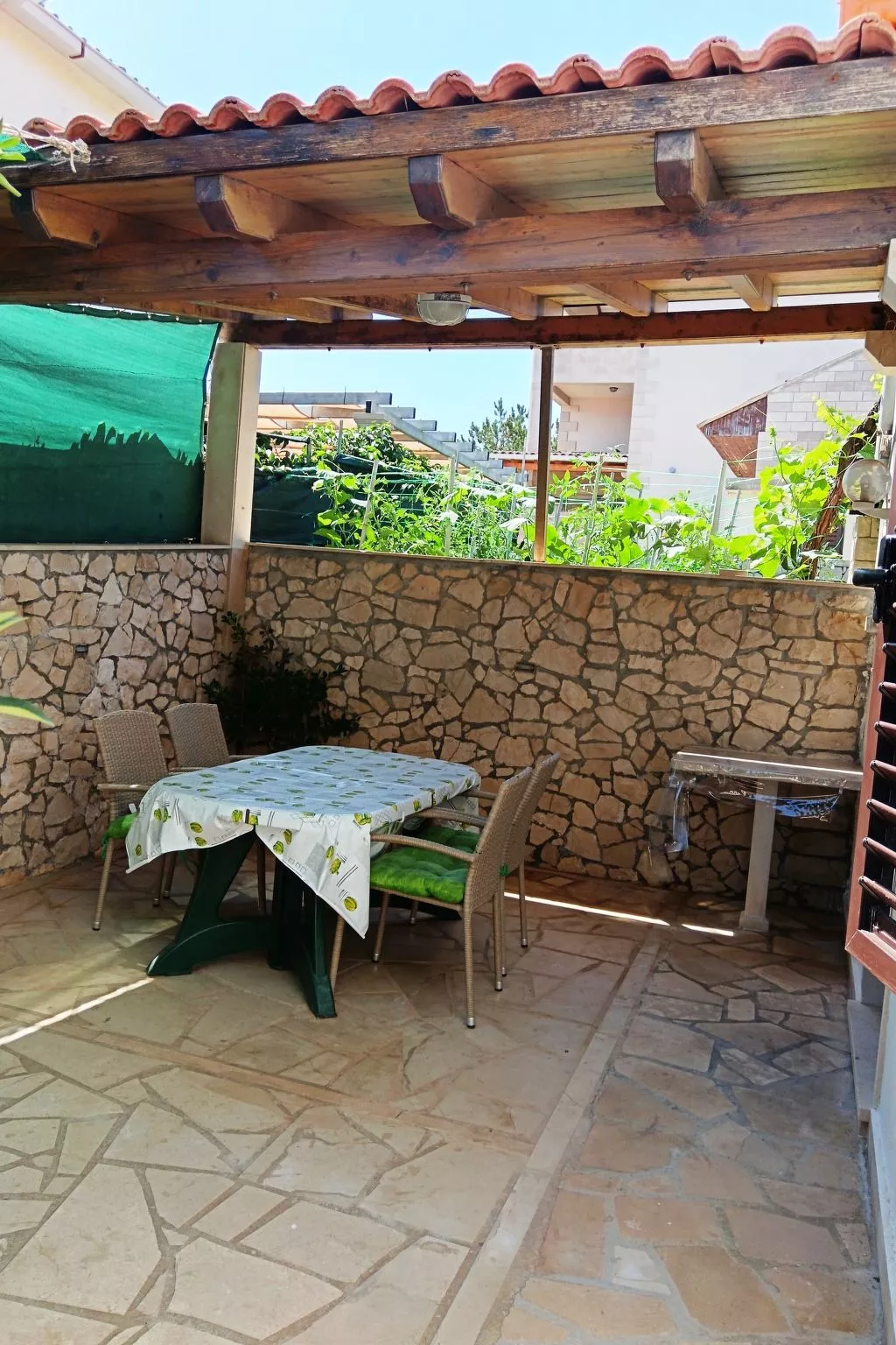 "Appartement "Ana""-Buiten