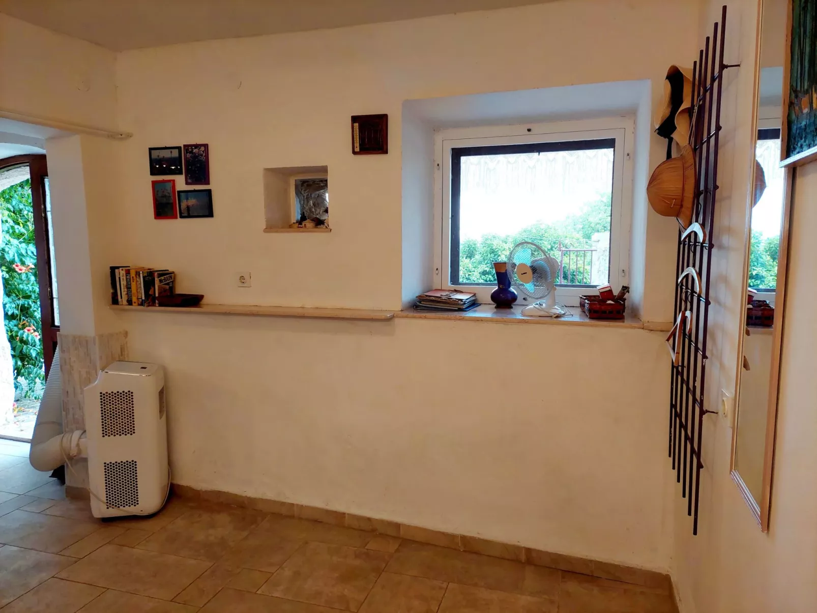 Wohnung in Zavala mit schönem Garten-Binnen