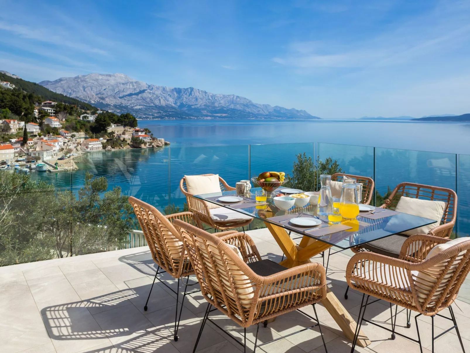 Villa am Strand - Privater beheizter Pool-Image-tags.info