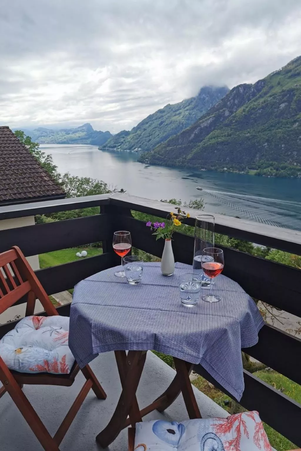 Seppi - Seen und Berge-Buiten