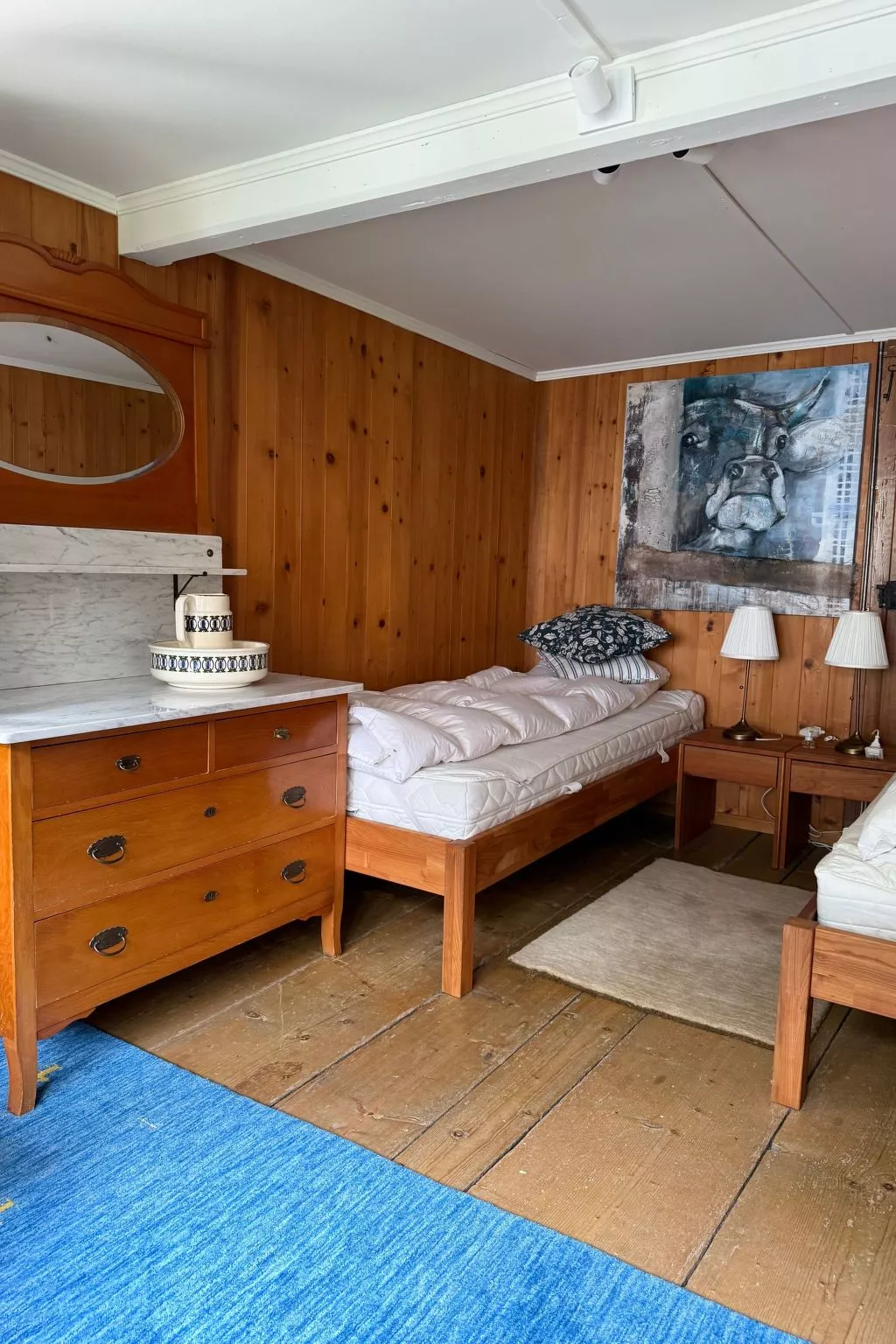 „Seesicht“ - Binnen