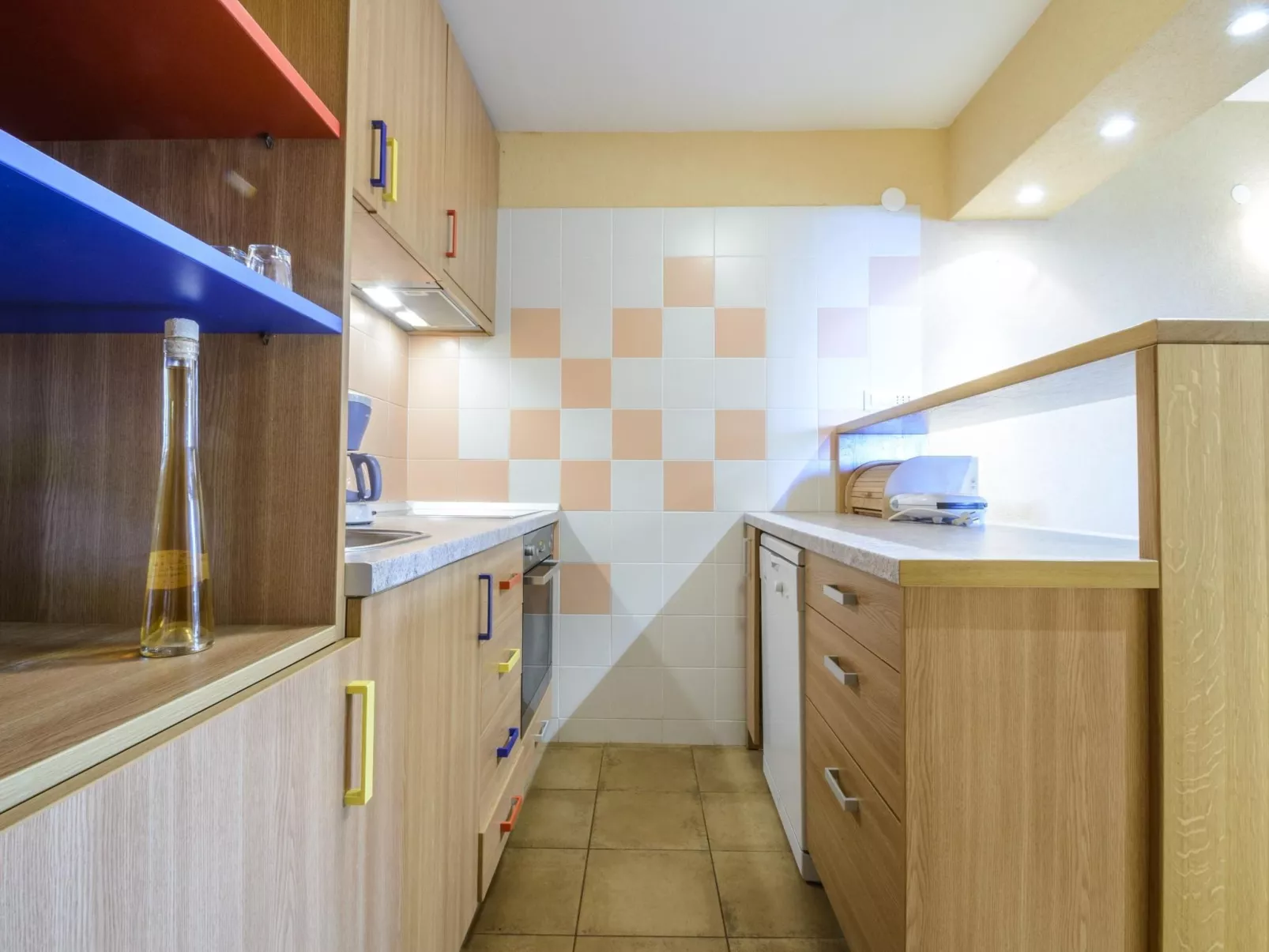 Wohnung "Celtis" mit Blick auf das Wasser-Binnen