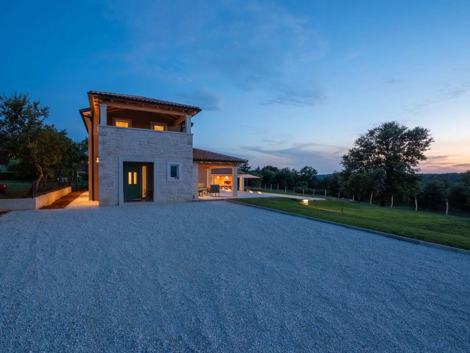 Villa Sentiero-Buiten