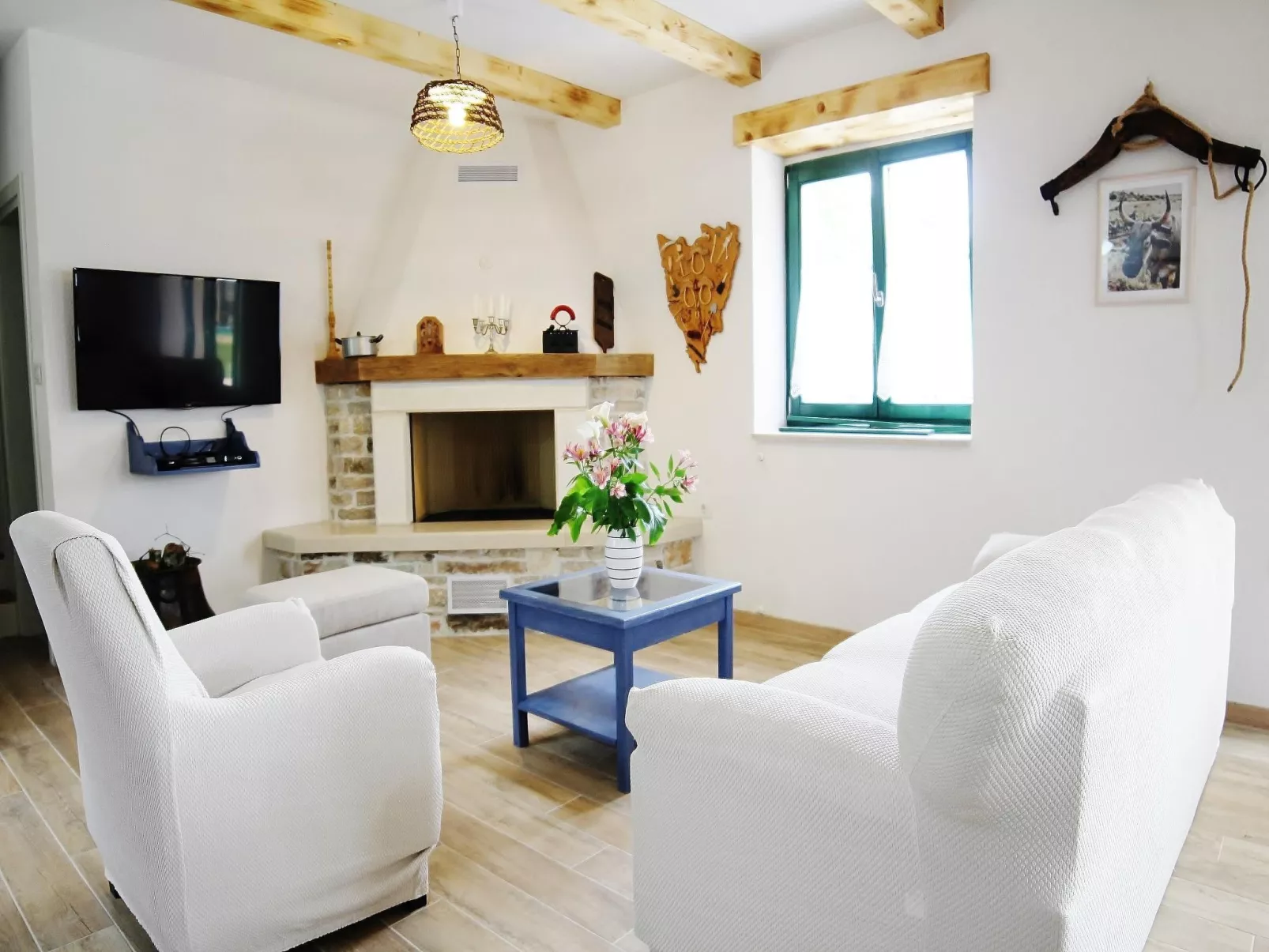 In Barat mit privatem Pool-Binnen