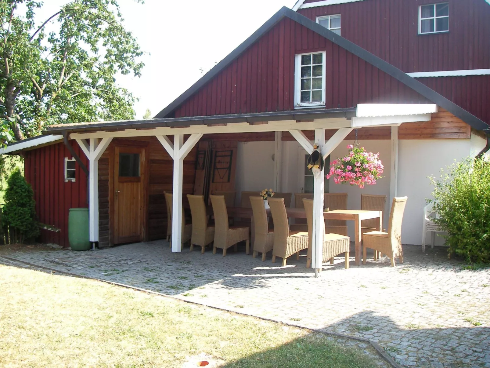 Appartement in Elbersreuth mit Garten