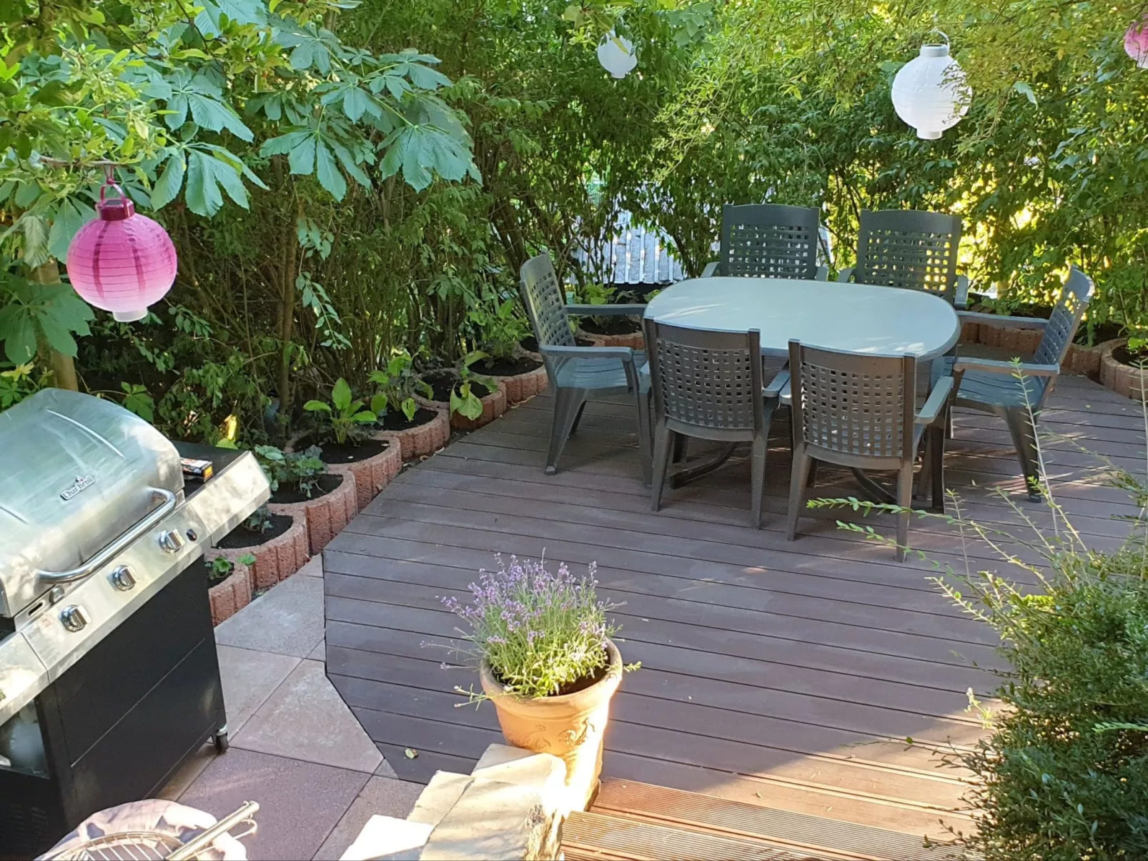 Doppelappartement mit Garten-Image-tags.info