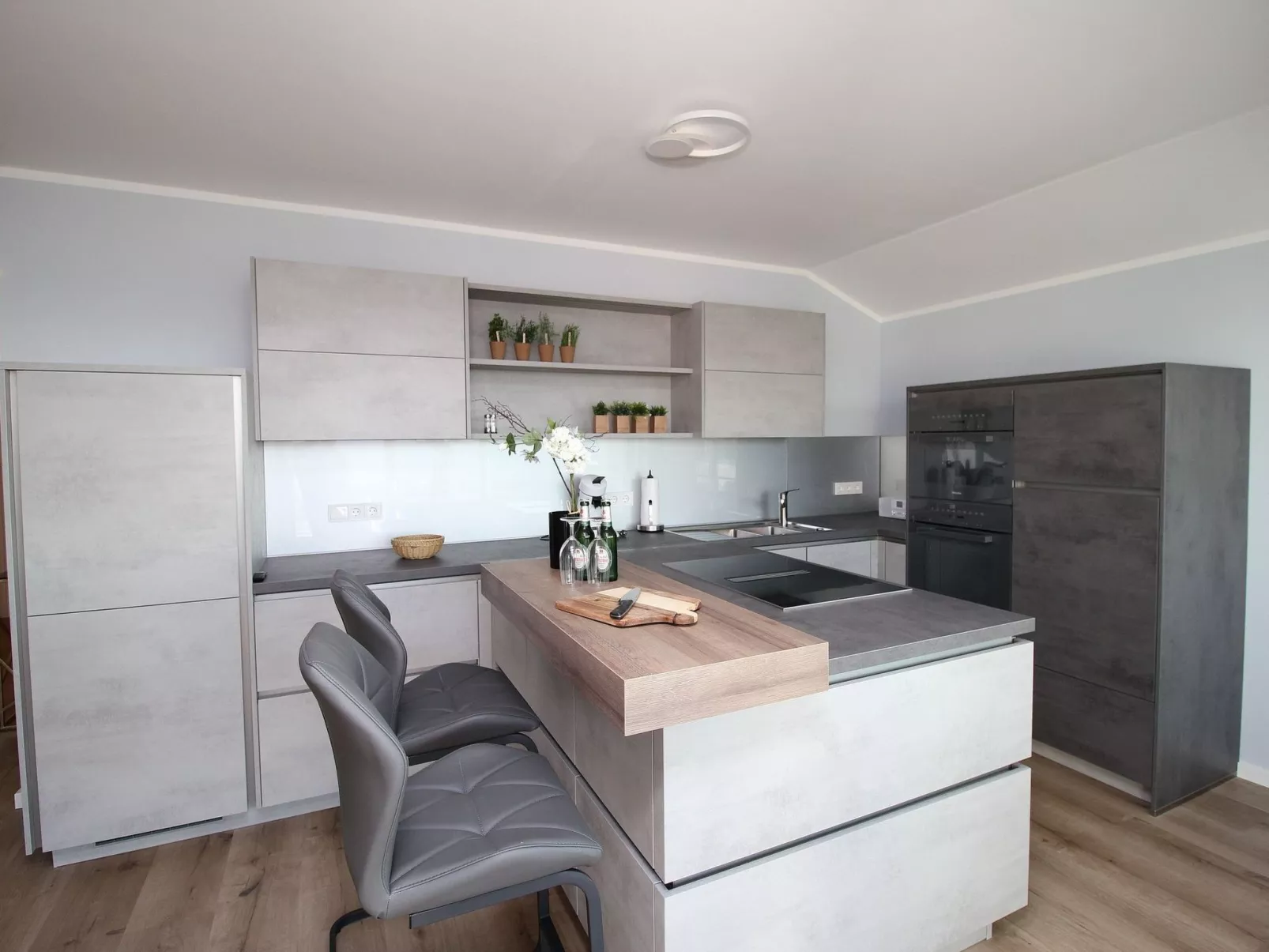 Exclusives Apartement in Glowe Villa Am Meer OG-Binnen