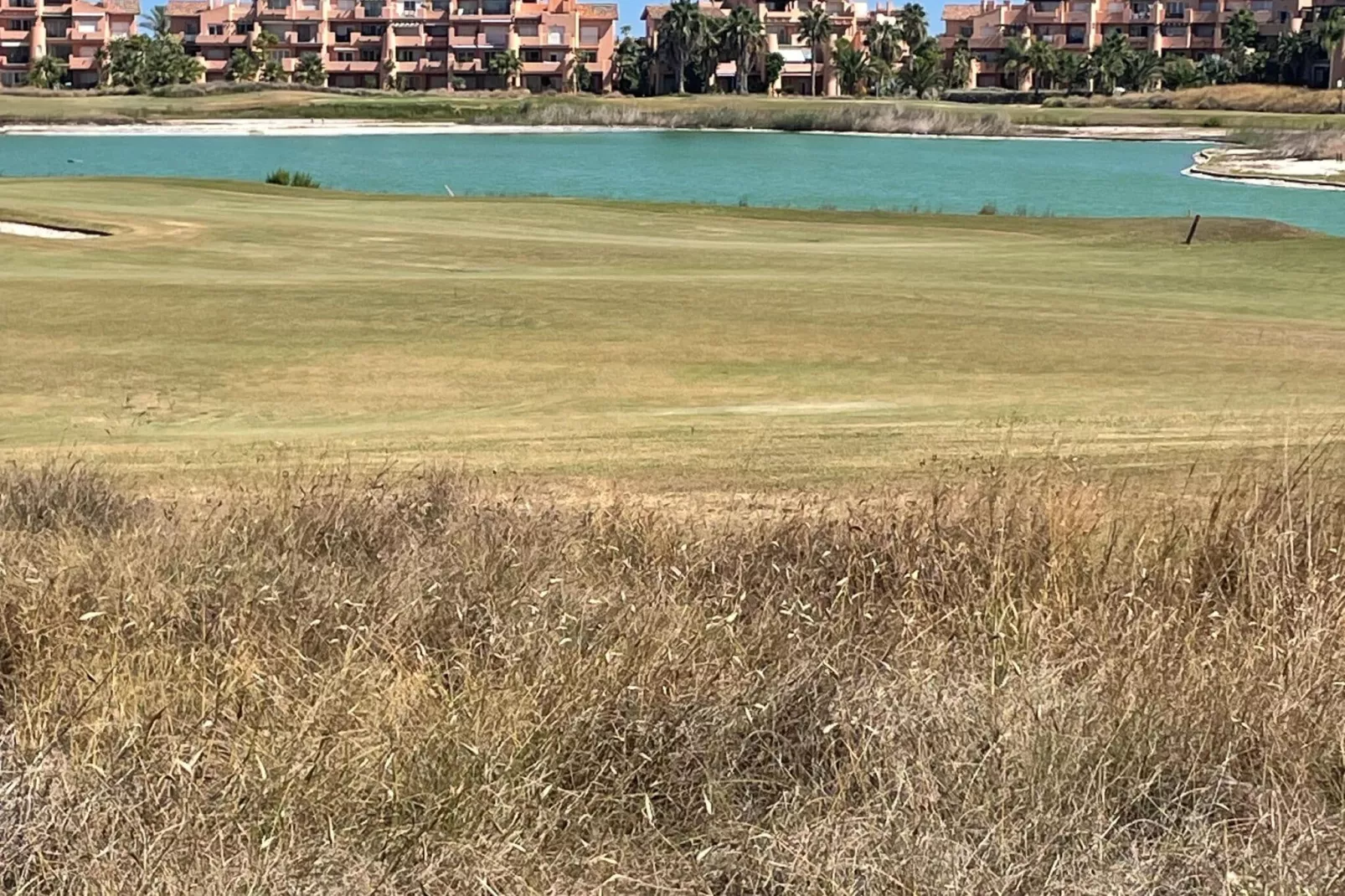 Mar Menor-Gebieden zomer 1km