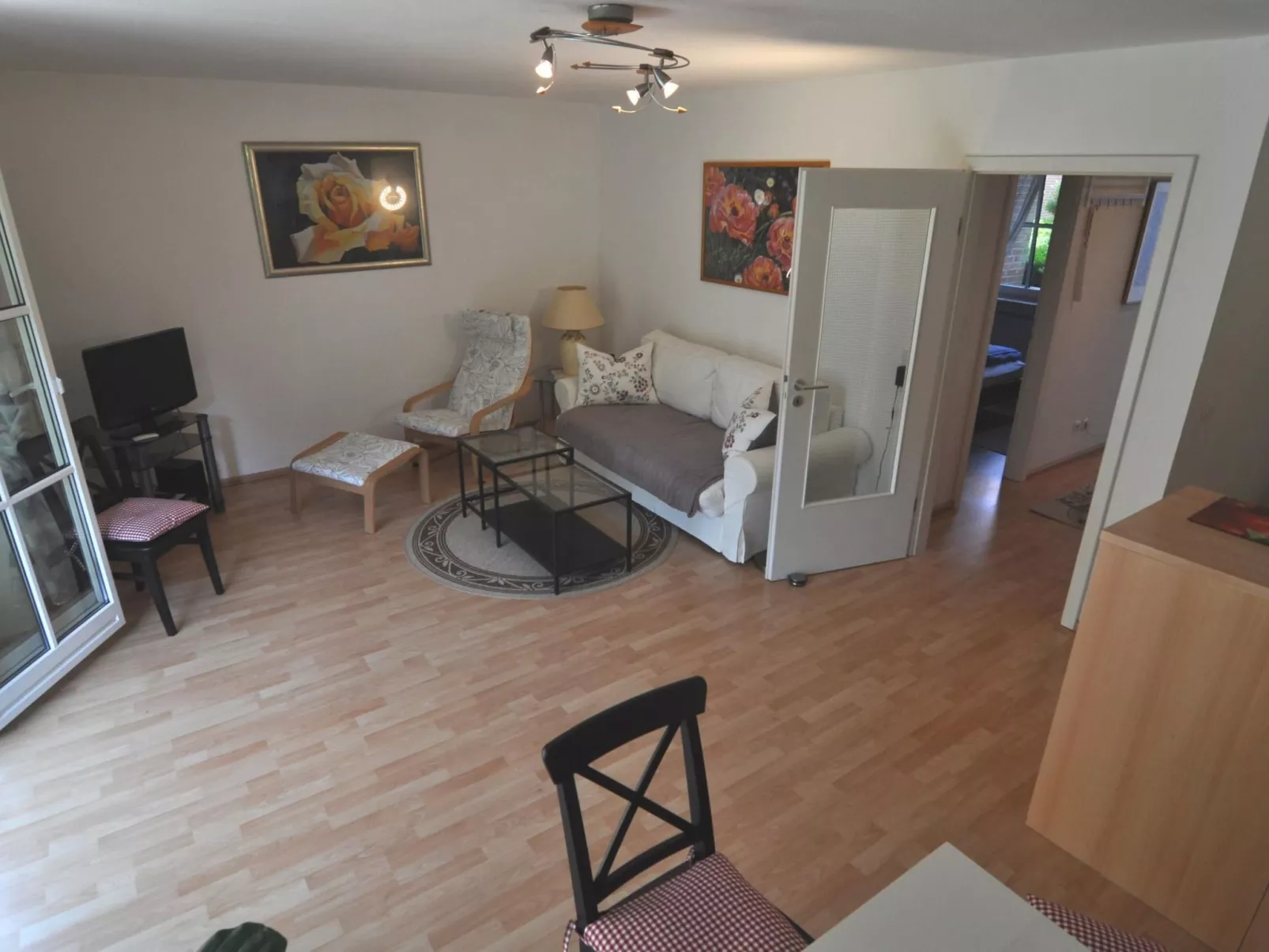 Entspannen auf der Südterrasse-Binnen