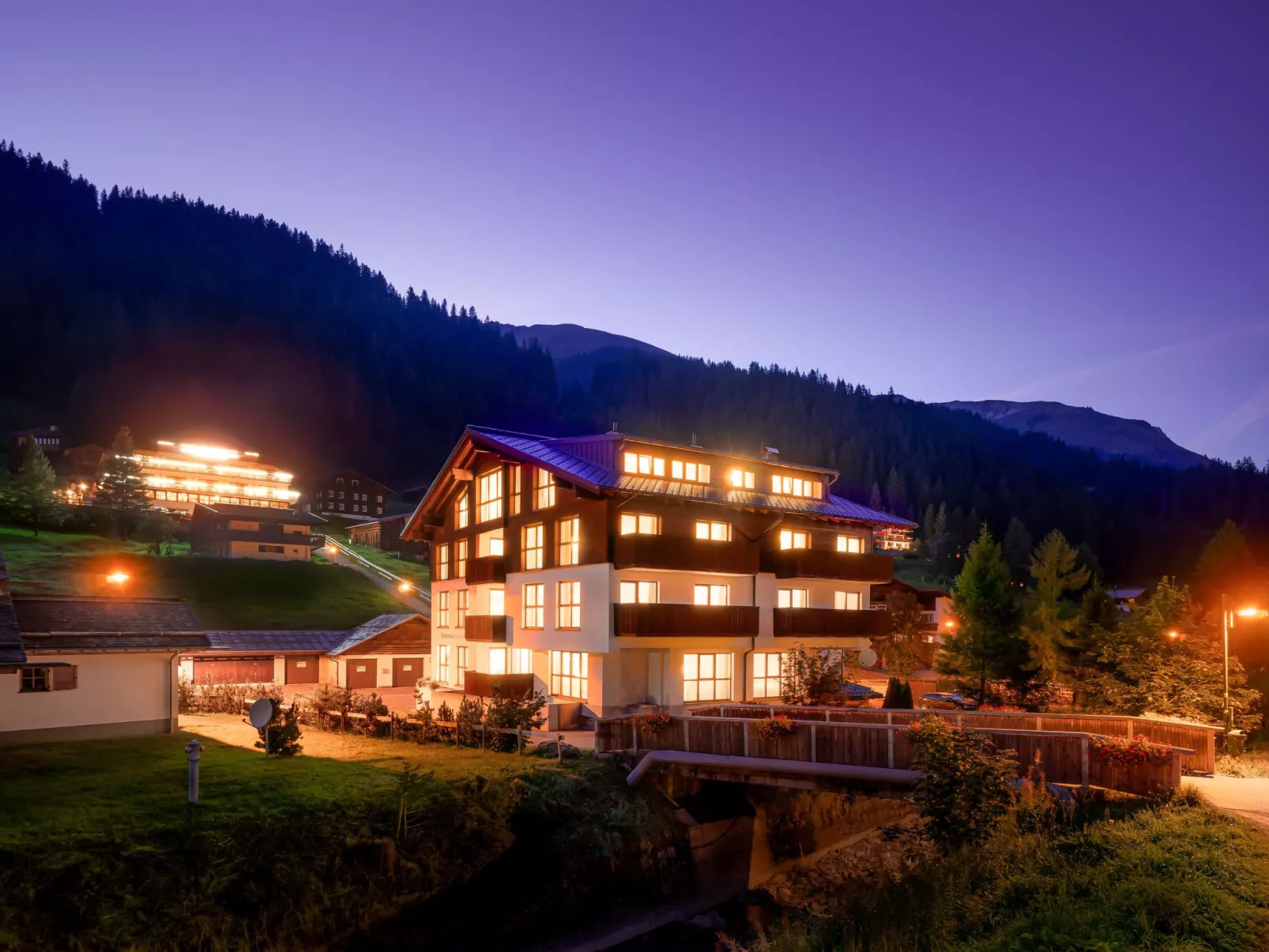 Bohemia 4 in Gargellen