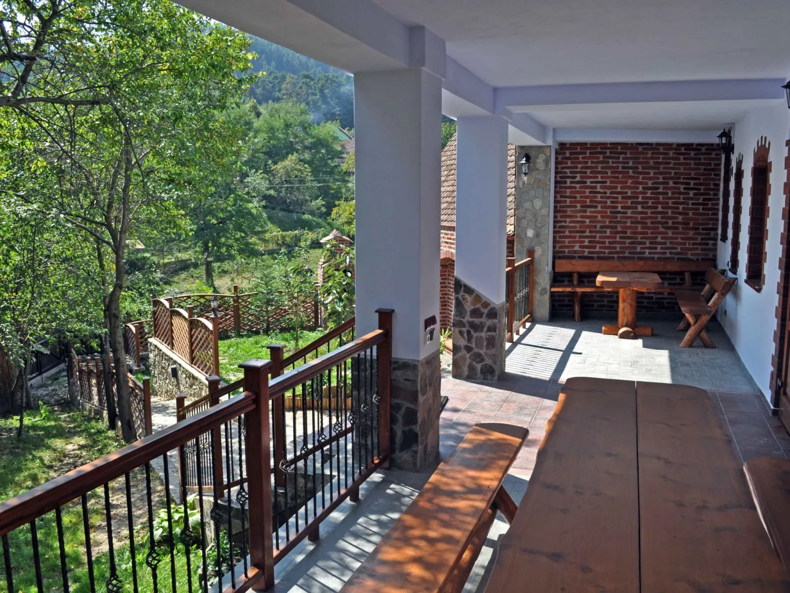 Casa Crina - rustikale Ferienvilla in Siebenbürgen