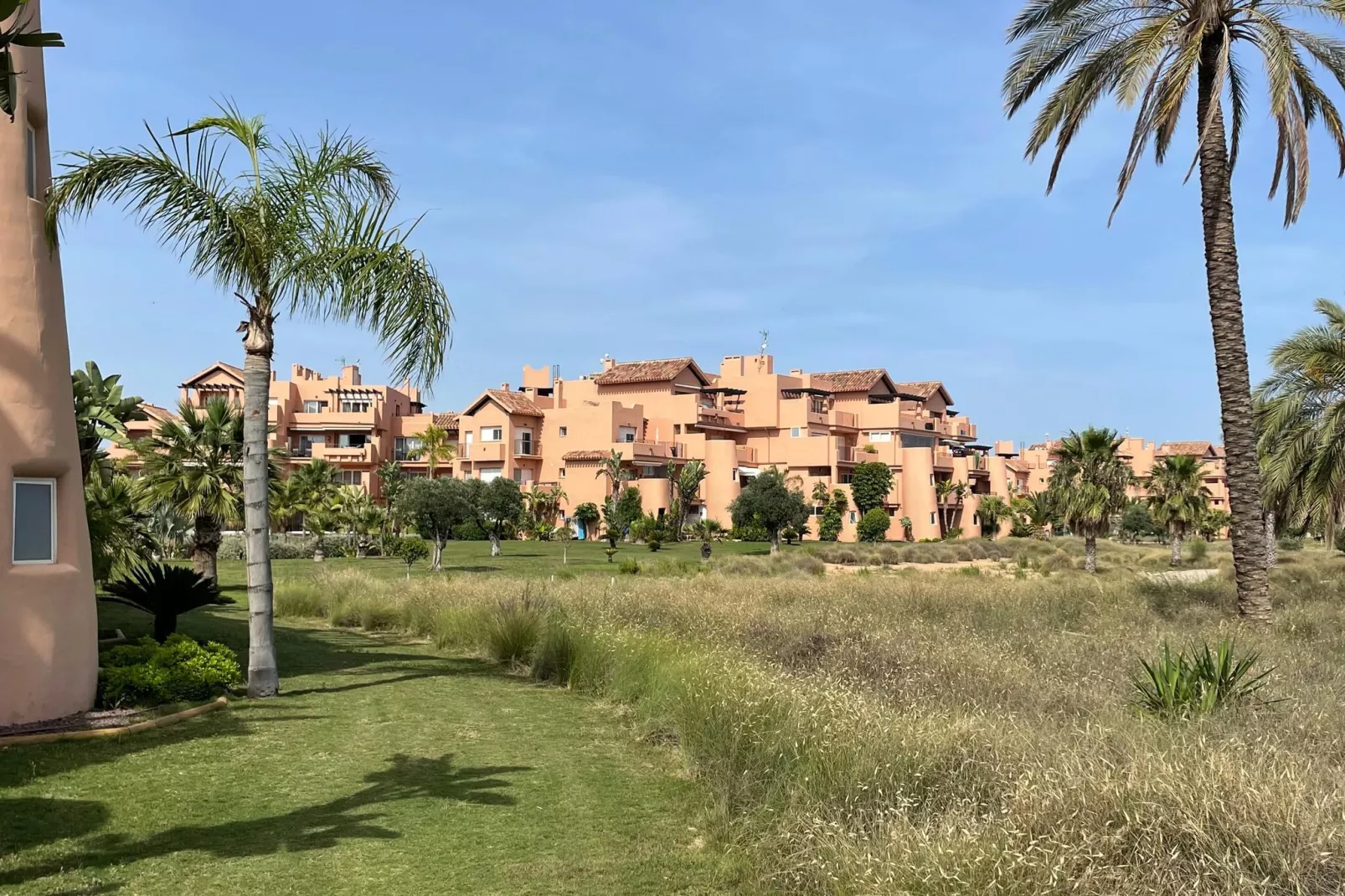 Mar Menor-Gebieden zomer 1km