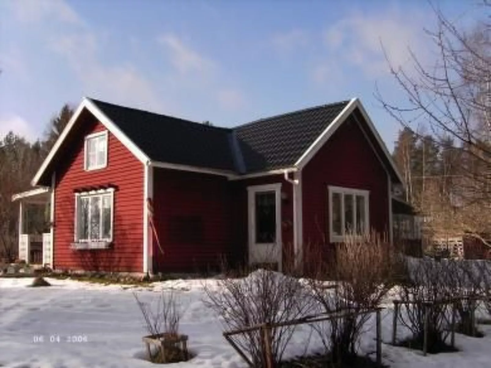 In Karlsborg mit Offenem Kamin