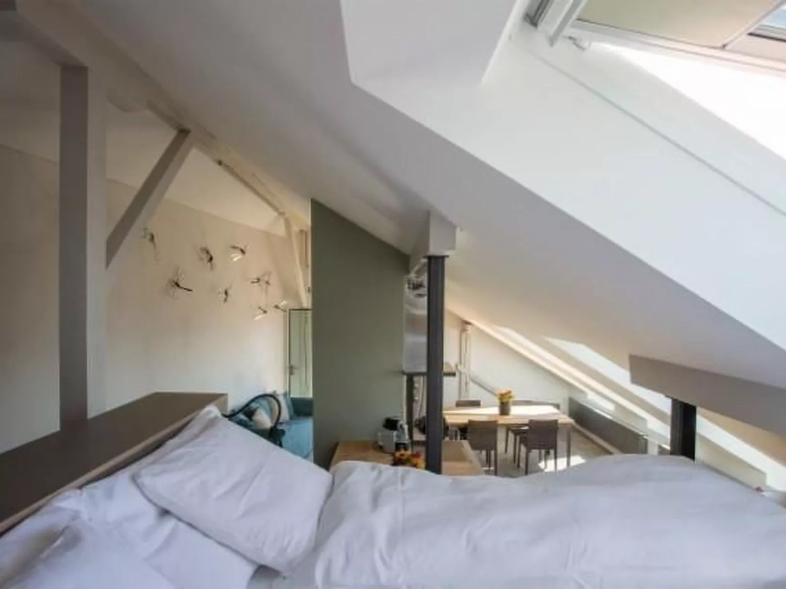 Loft auf zwei Ebenen