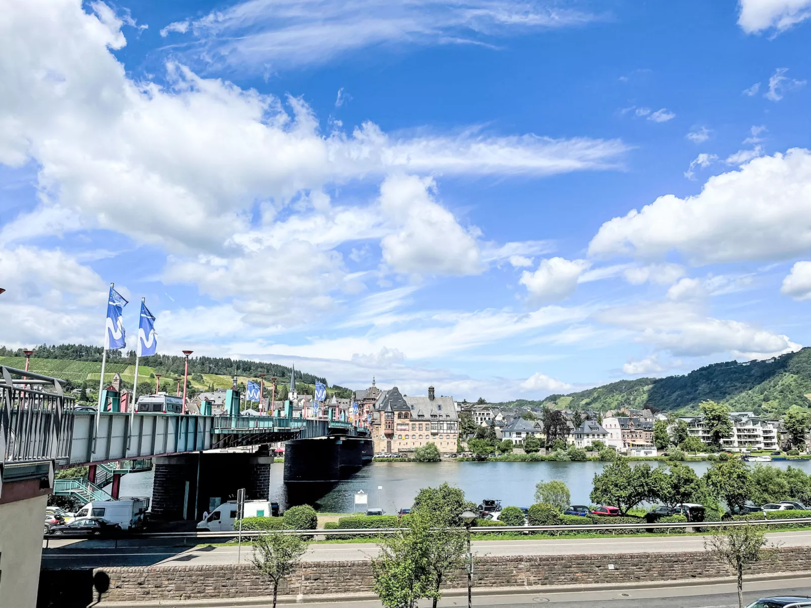 Moselschiefer-Traumferienwohnung am Moselufer-Omgeving