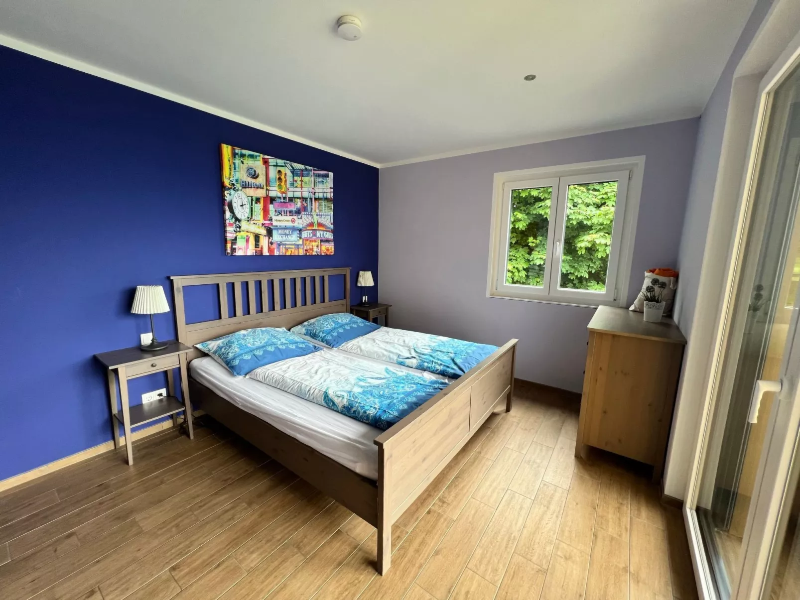 Freistehendes Ferienhaus mit Blick auf den See-Binnen