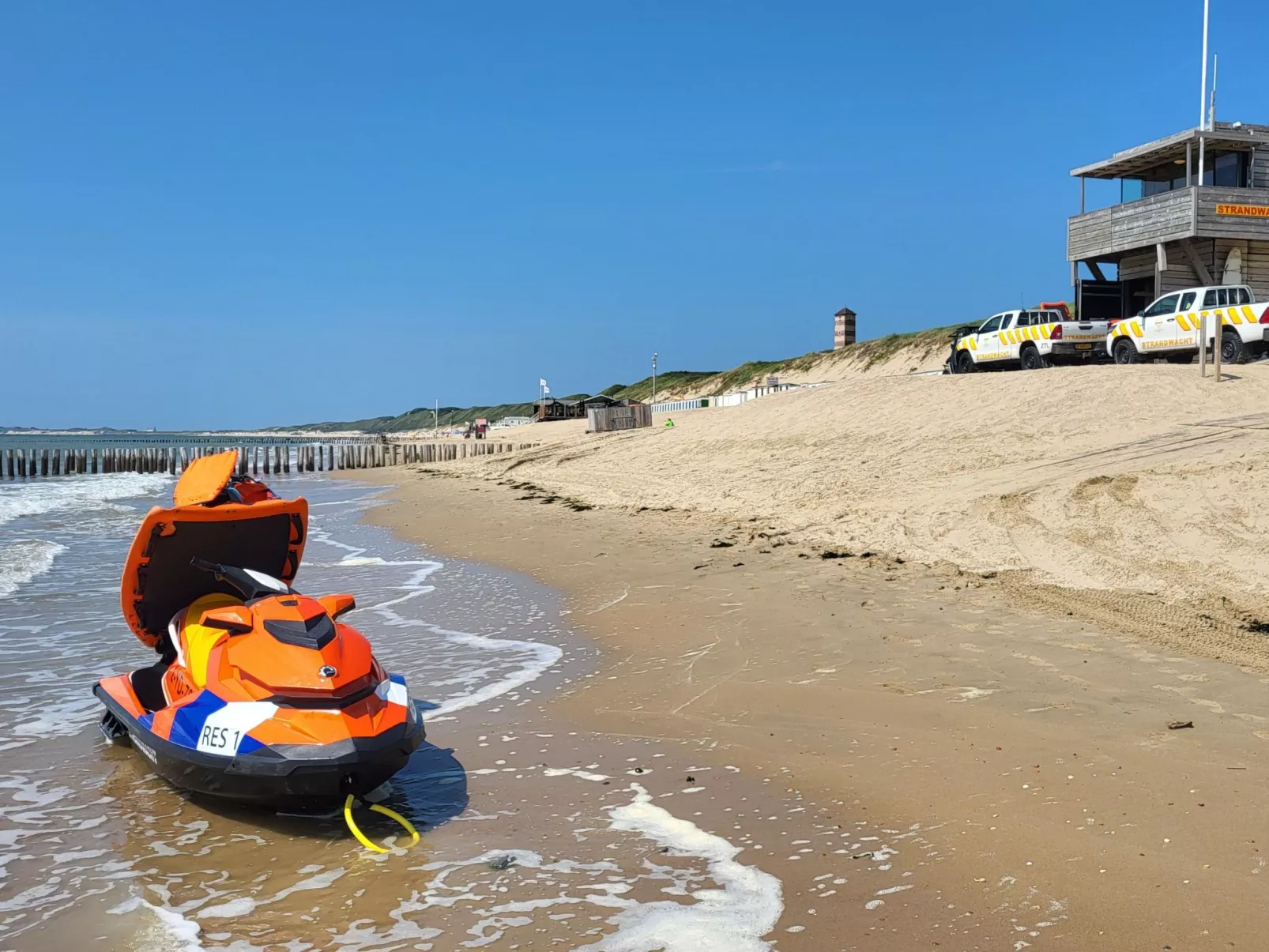 "Zeezicht" mit einzigartigem Meerblick-Buiten