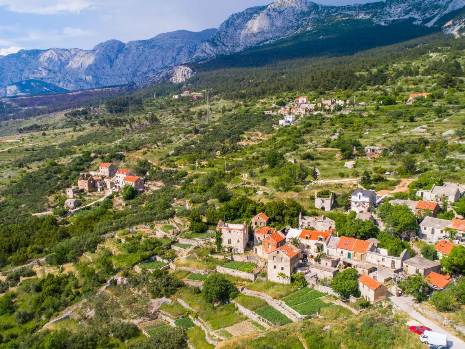 Anwesen mit Blick auf das Wasser-Buiten