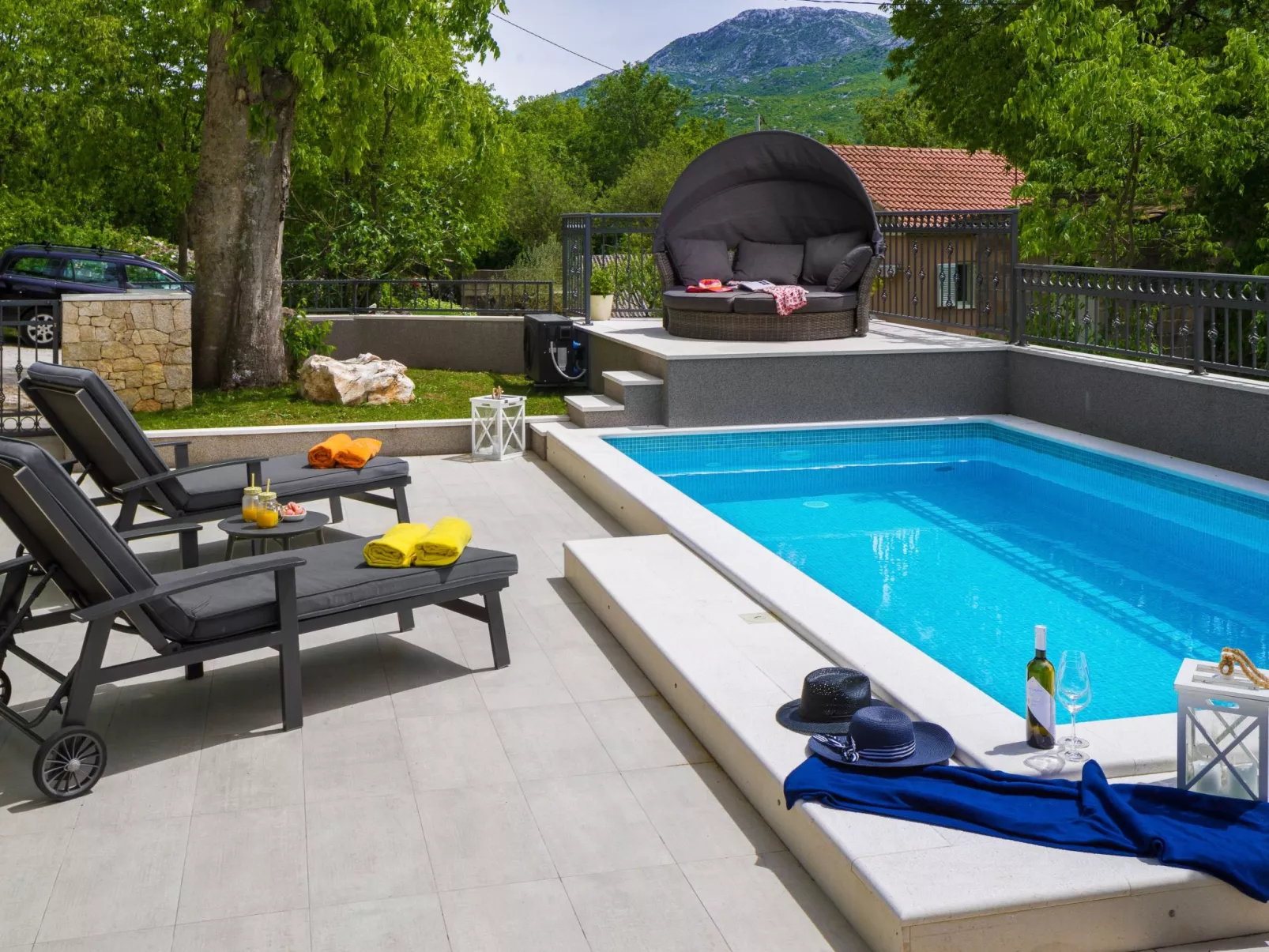 Gemütliches Ferienhaus Mia-Buiten