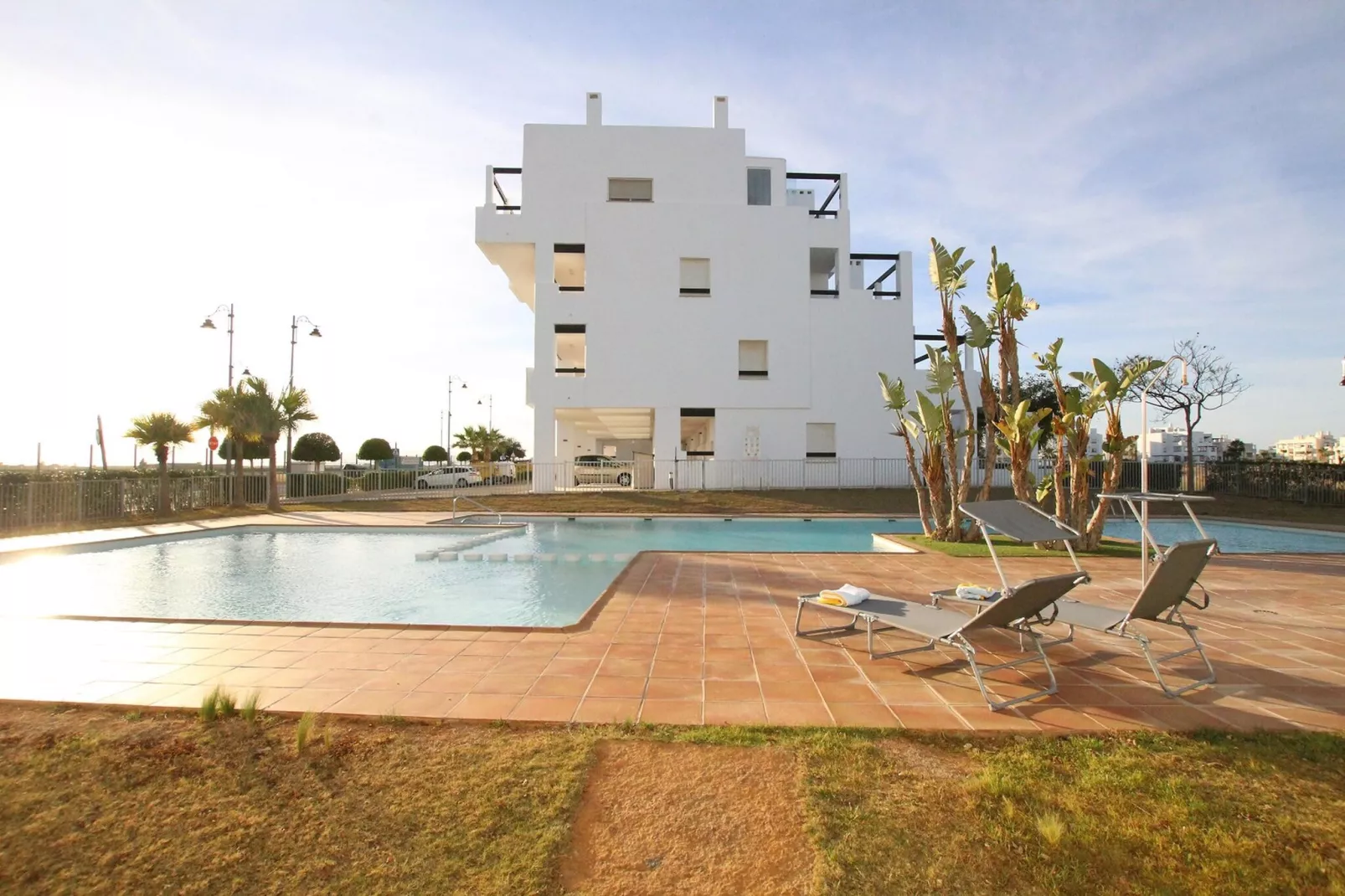 Apartamento vacacional Murcia en Terrazas de la Torre-Zwembad