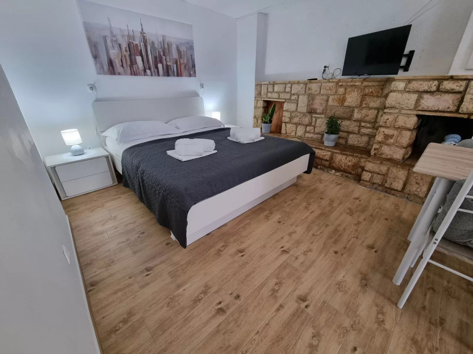 Wunderschöne Wohnung in Dramalj 70m vom Meer entfernt - Binnen