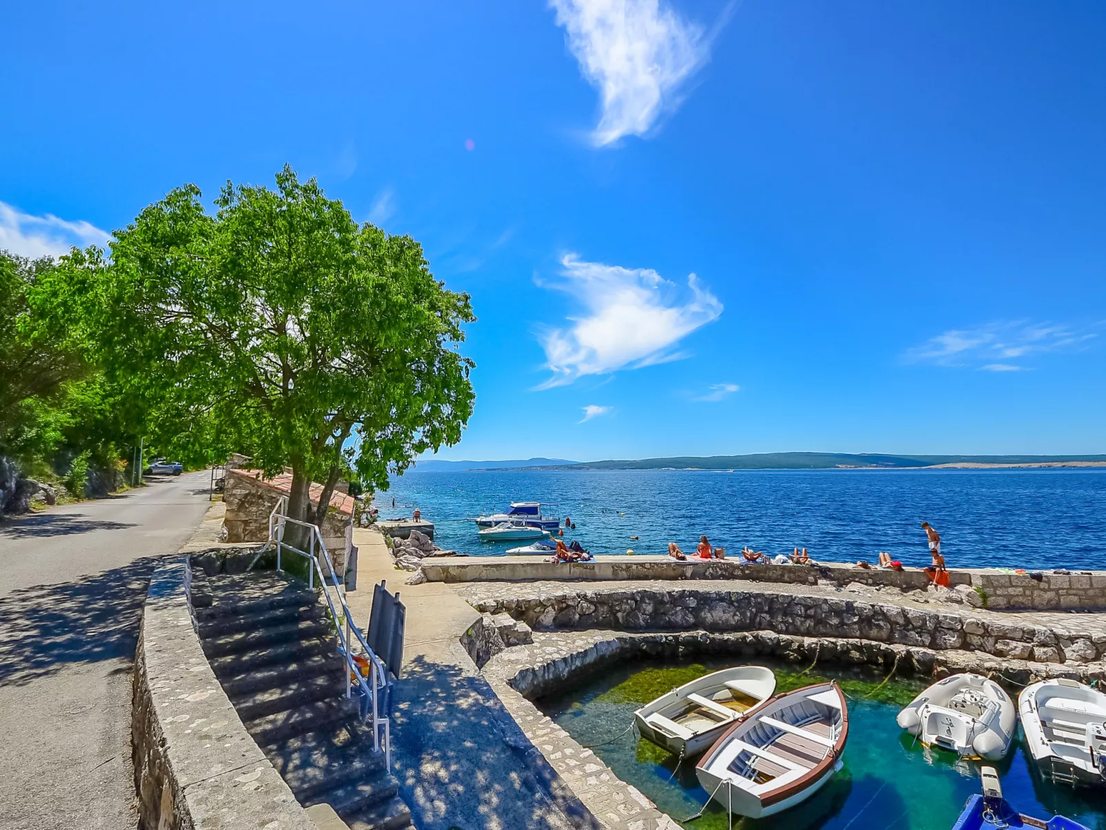 Villa Xema bei Crikvenica-Omgeving