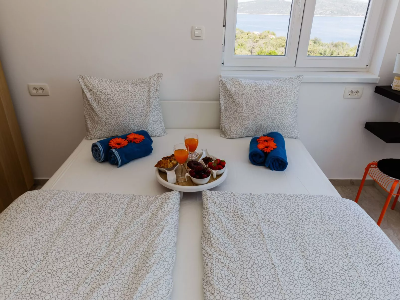 Wohnung "Olea Resort" mit Gemeinschaftspool-Binnen