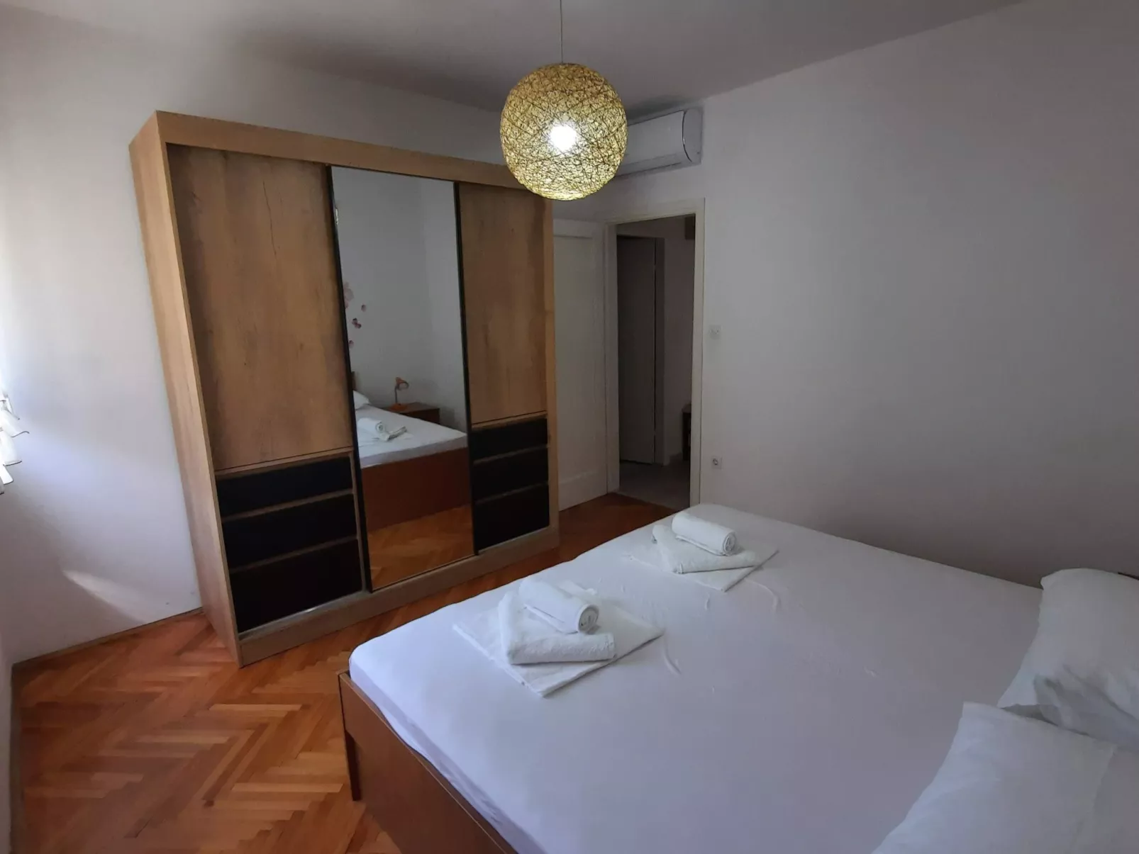 "Appartement 5"-Binnen