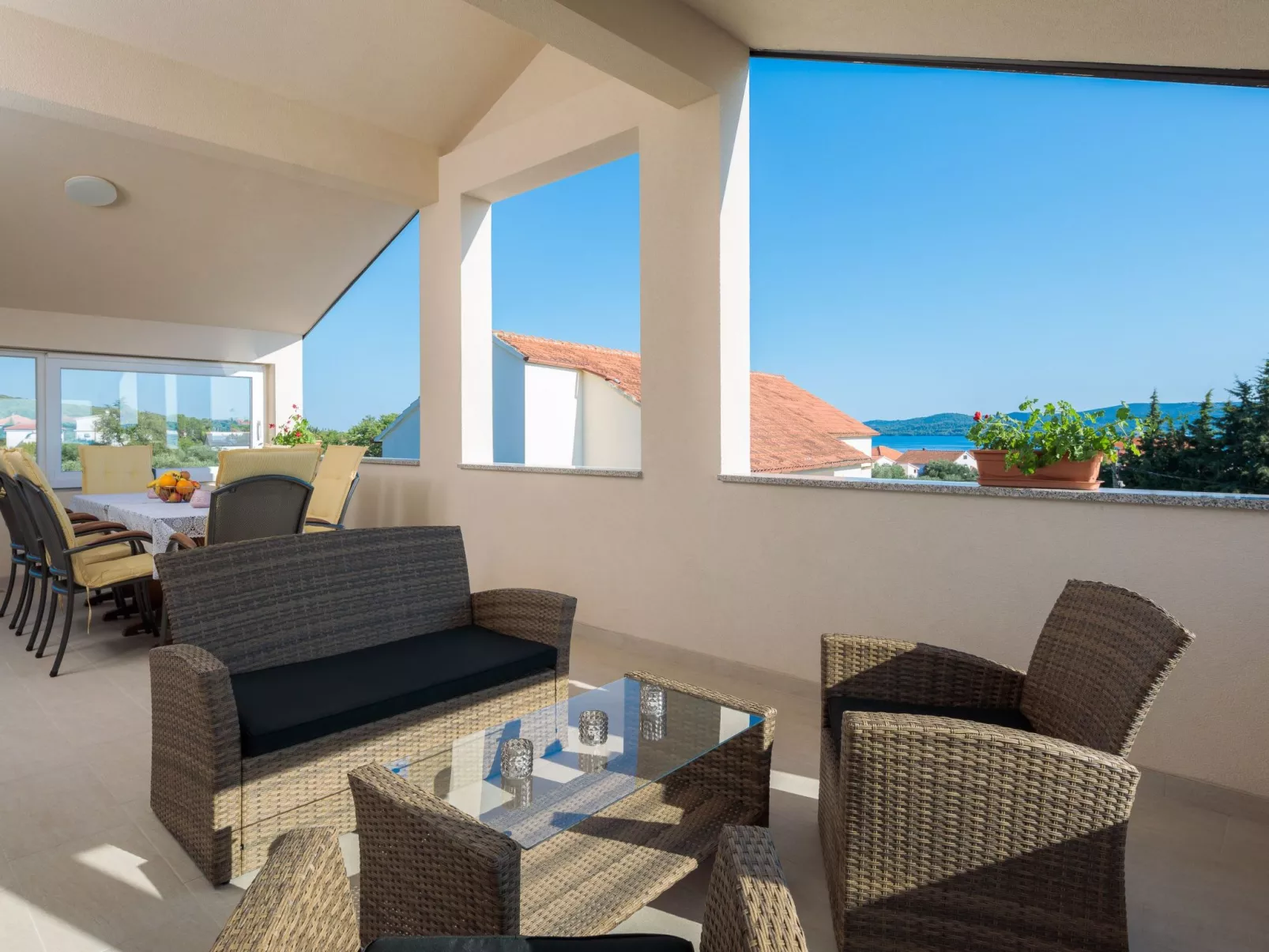 Villa Marin für 16 Personen in Sveti Petar na Moru-Binnen