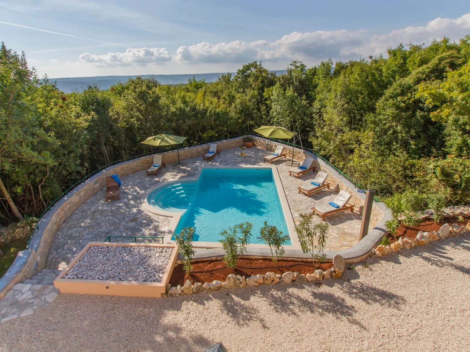 Villa Maggie mit Gemeinschaftspools