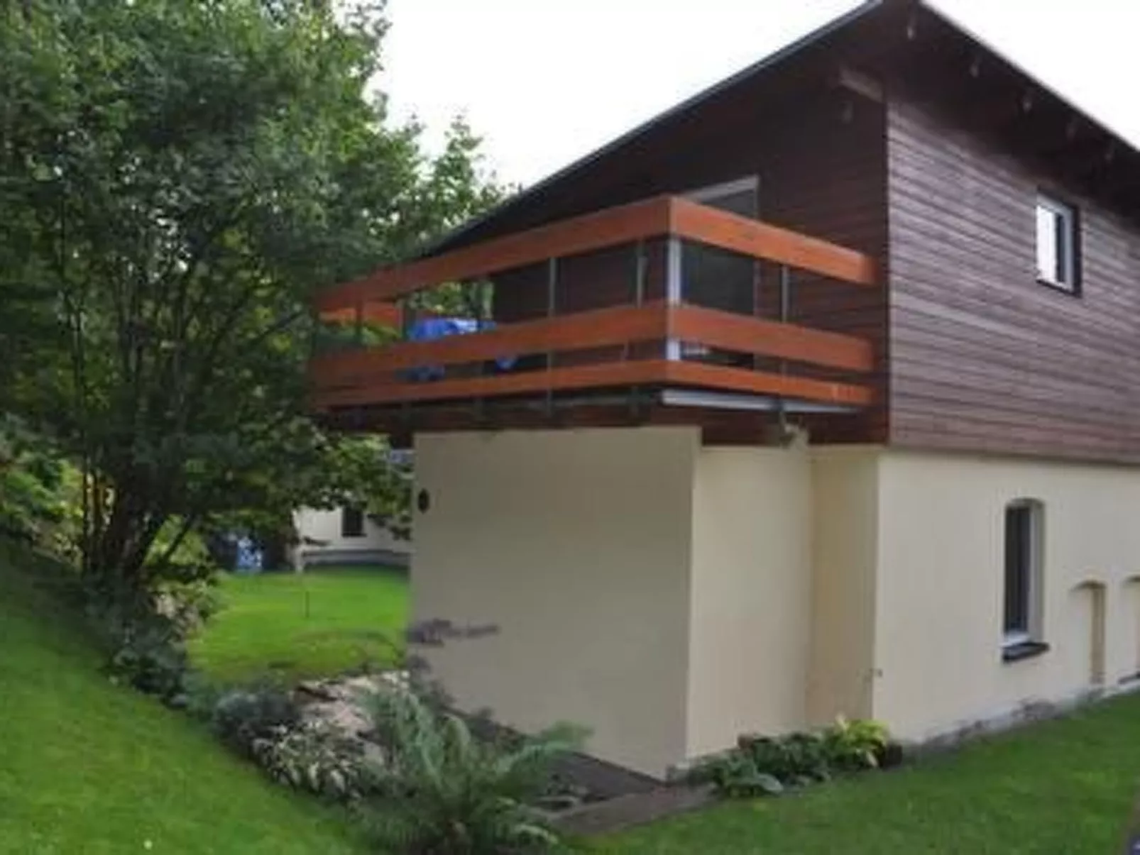 Nette Wohnung in Joachimsthal mit Kleiner Terrasse-Buiten