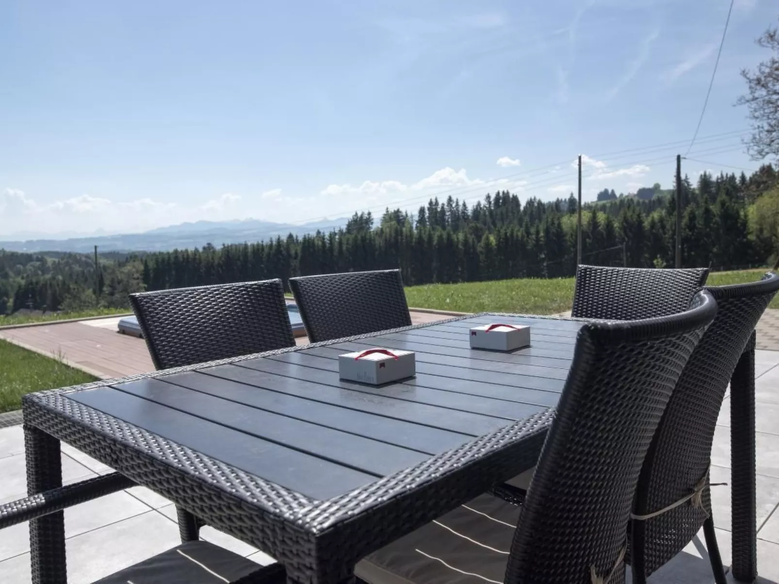 Appartement in Oberallgäu mit Großer Terrasse