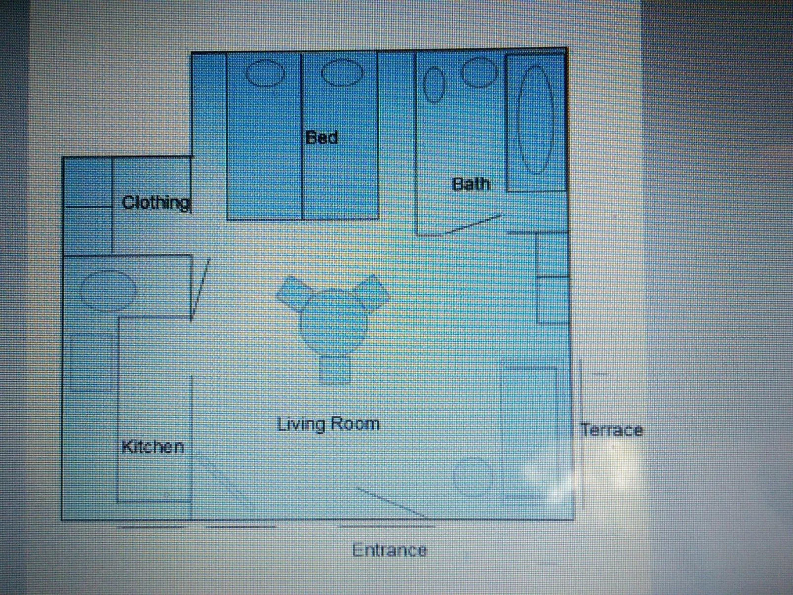 Apartment Gala, ruhige Lage, stadtnah-Binnen