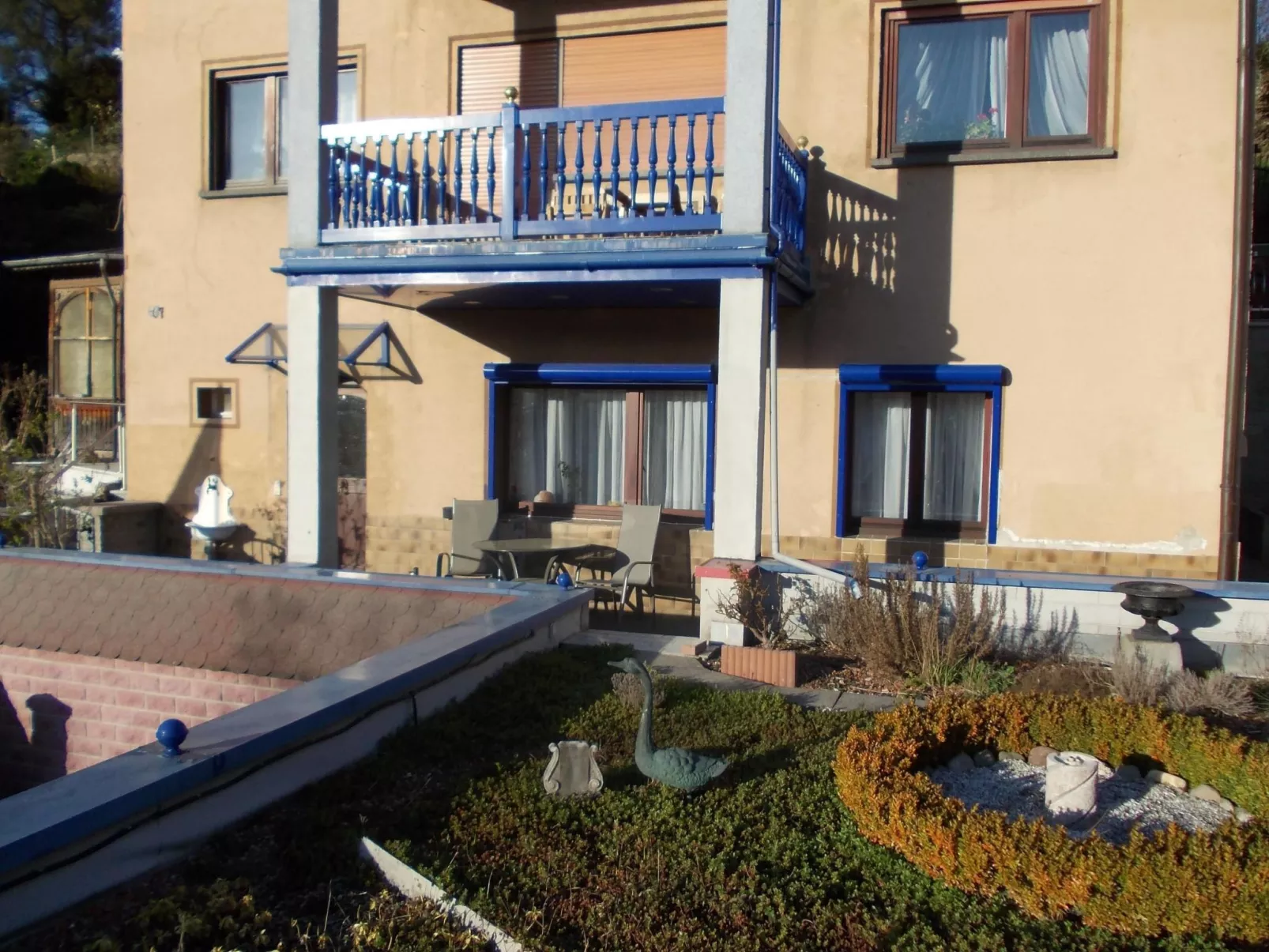 Monterosa in Baden-Baden-Buiten