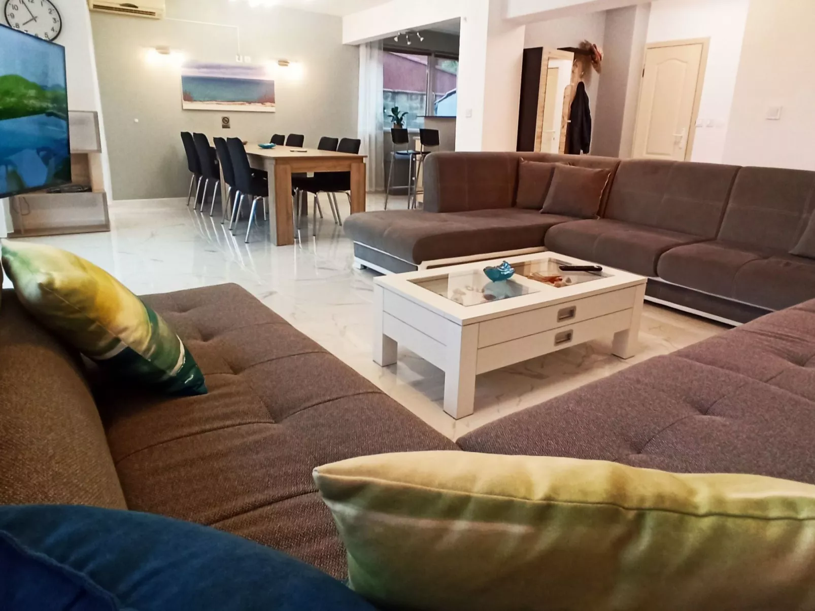 Familienvilla mit Meerblick "Arode Villa Ovid"