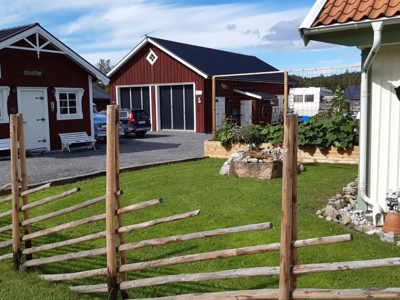Bauernhaus-Wohnung bei Göta Älv in der Nähe von Göteborg
