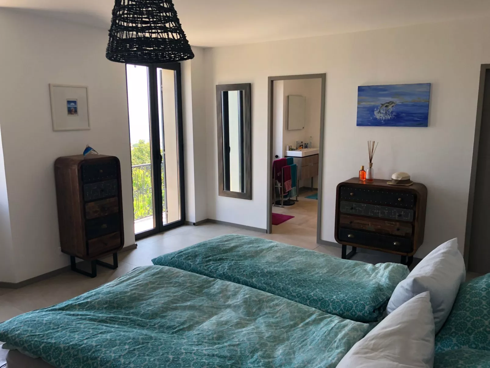 Ferienvilla mit Blick auf das Wasser-Binnen