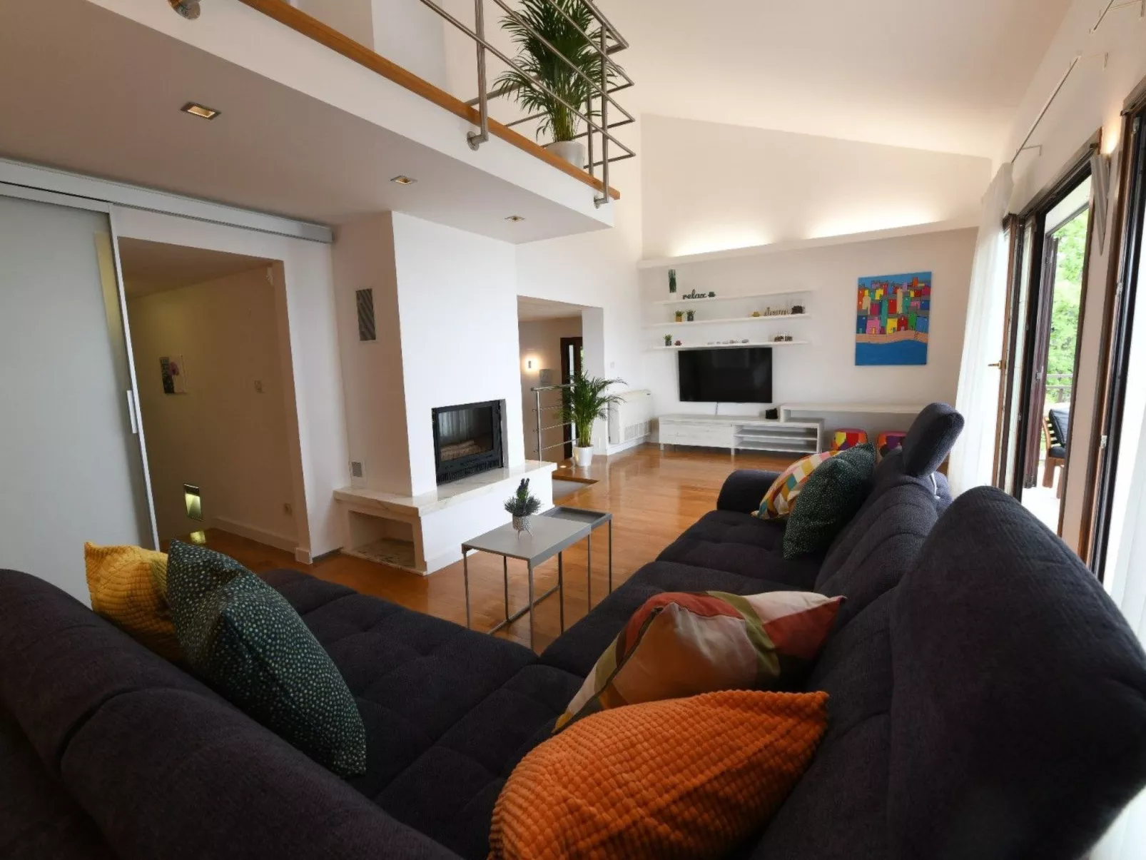 Ferienvilla mit Whirlpool