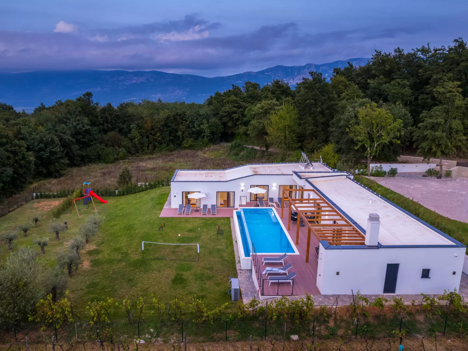 Villa Istria Green-Buiten