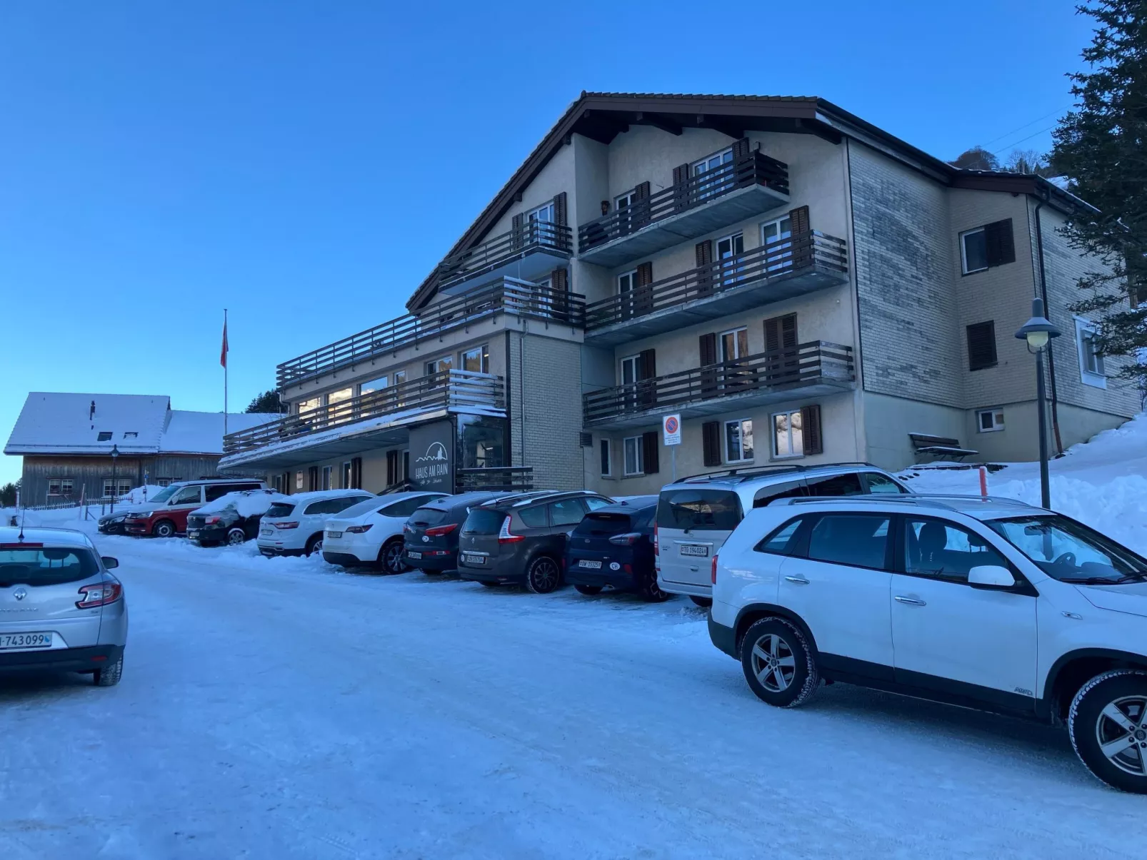 Ski- und Gruppenhaus