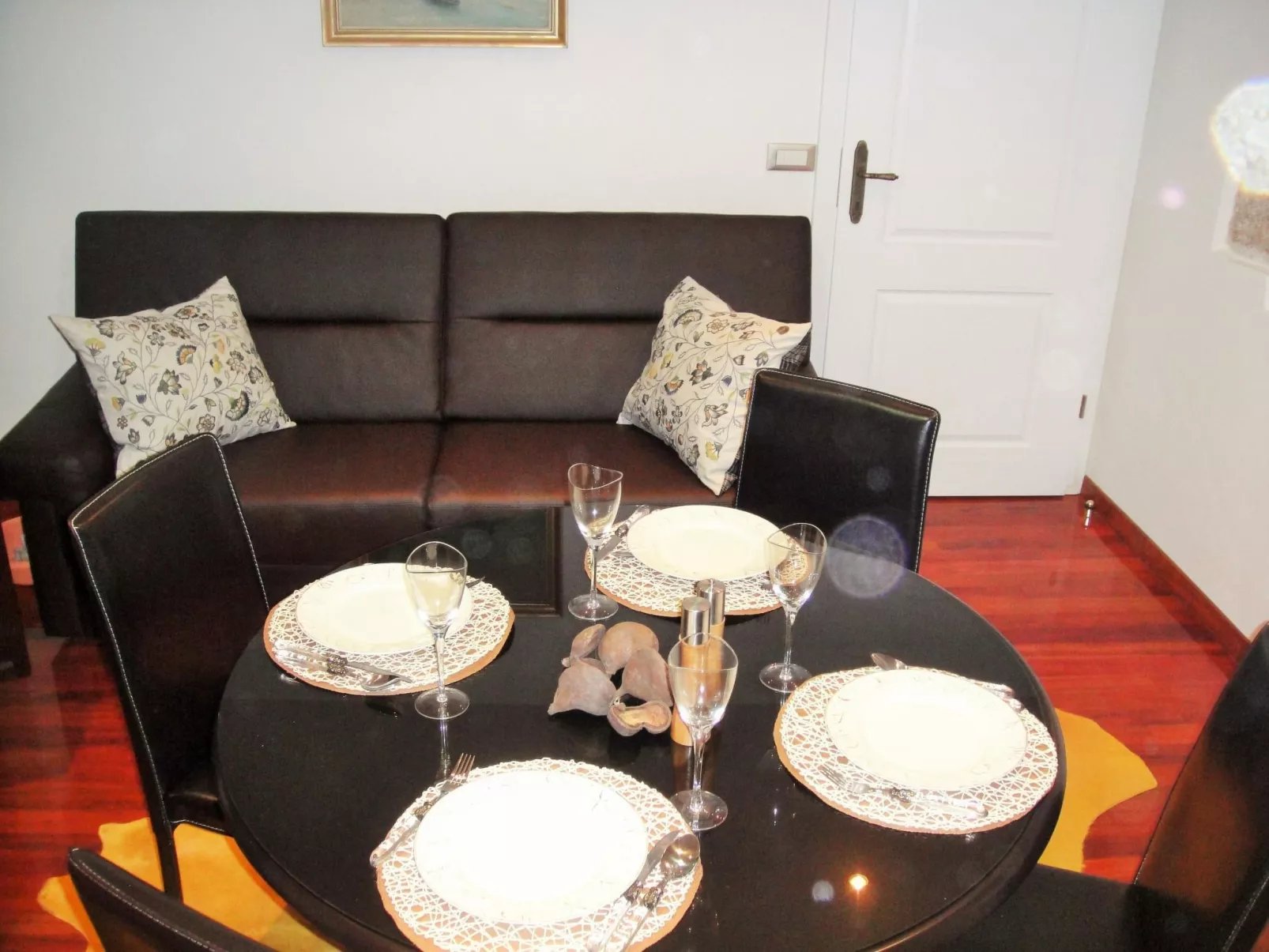 "Emperor's Retreat"-Binnen