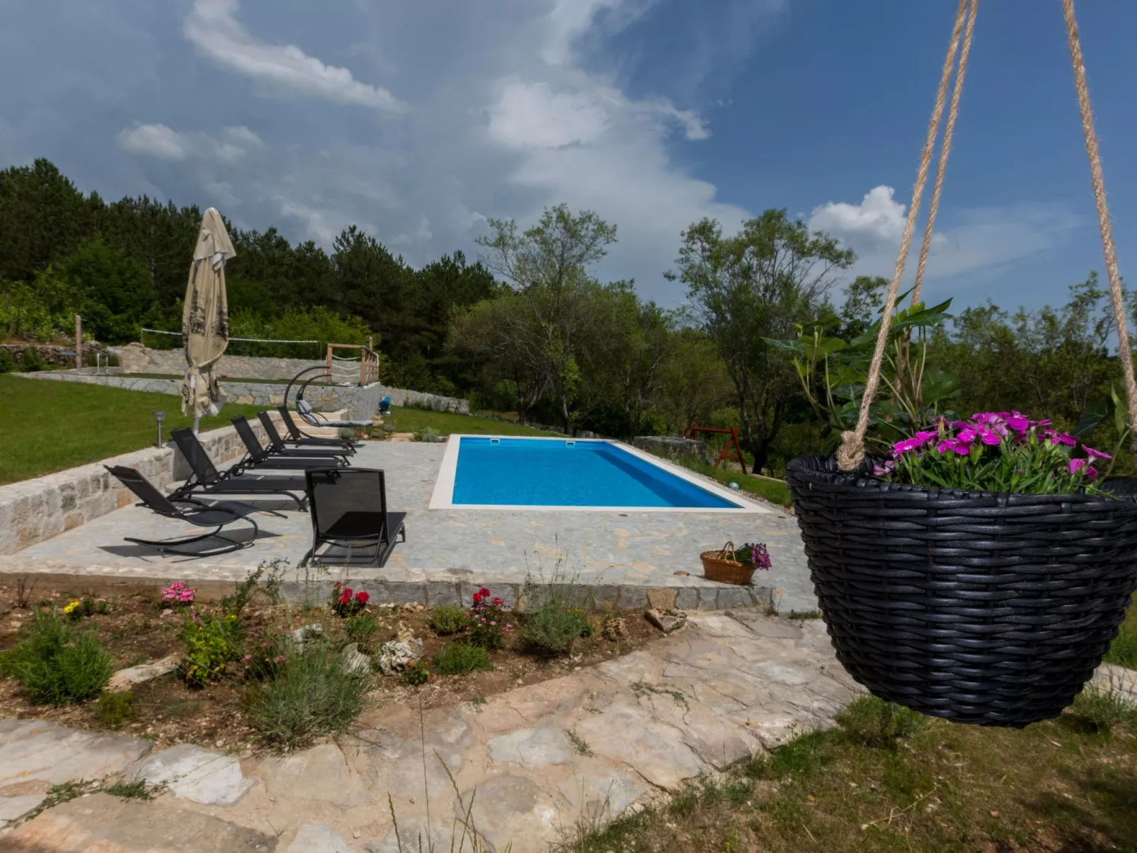 Historische Steinvilla Heaven für 11 Personen-Buiten