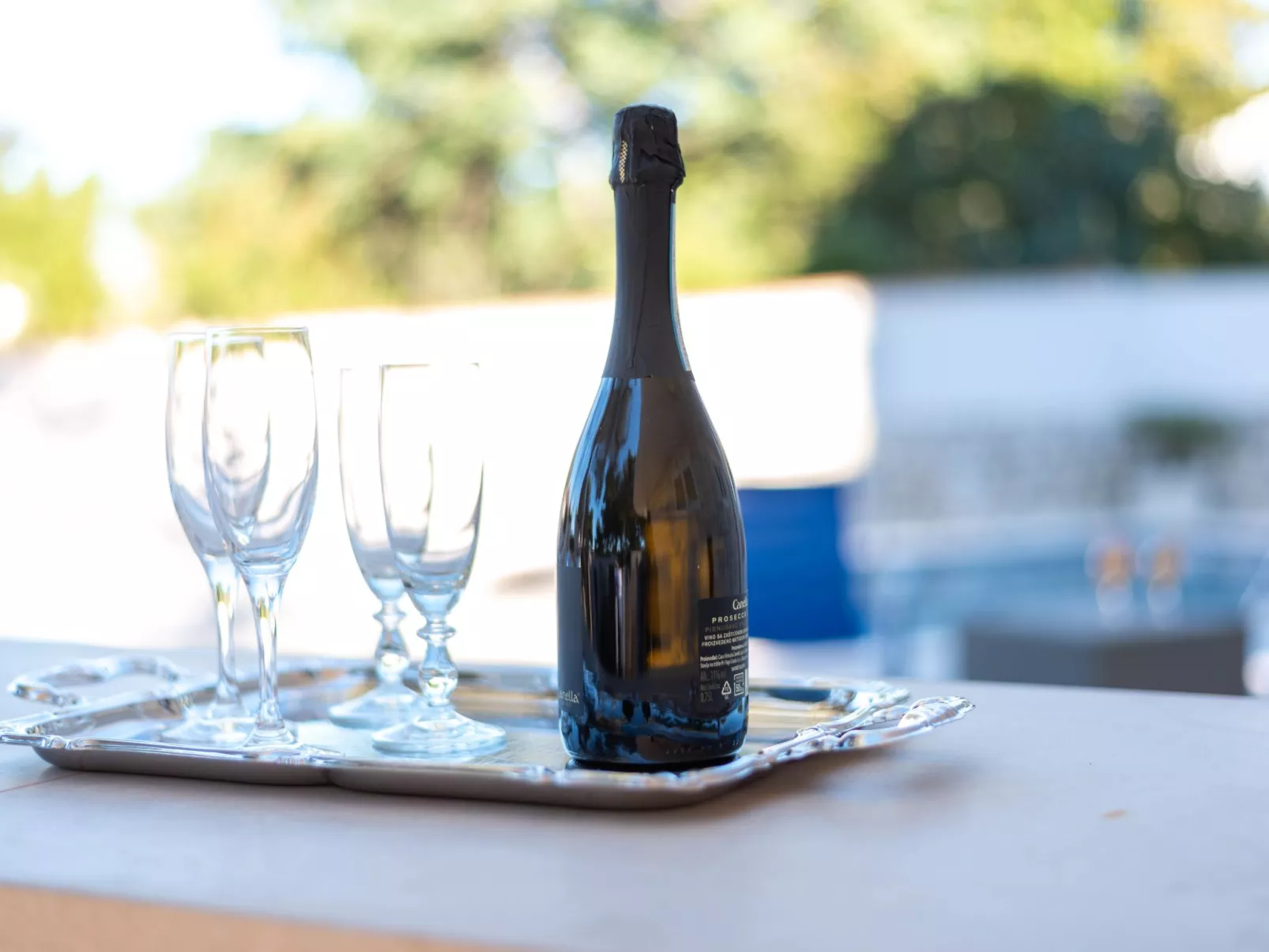 Haus in Splitska mit kostenlosem Parkplatz-Buiten