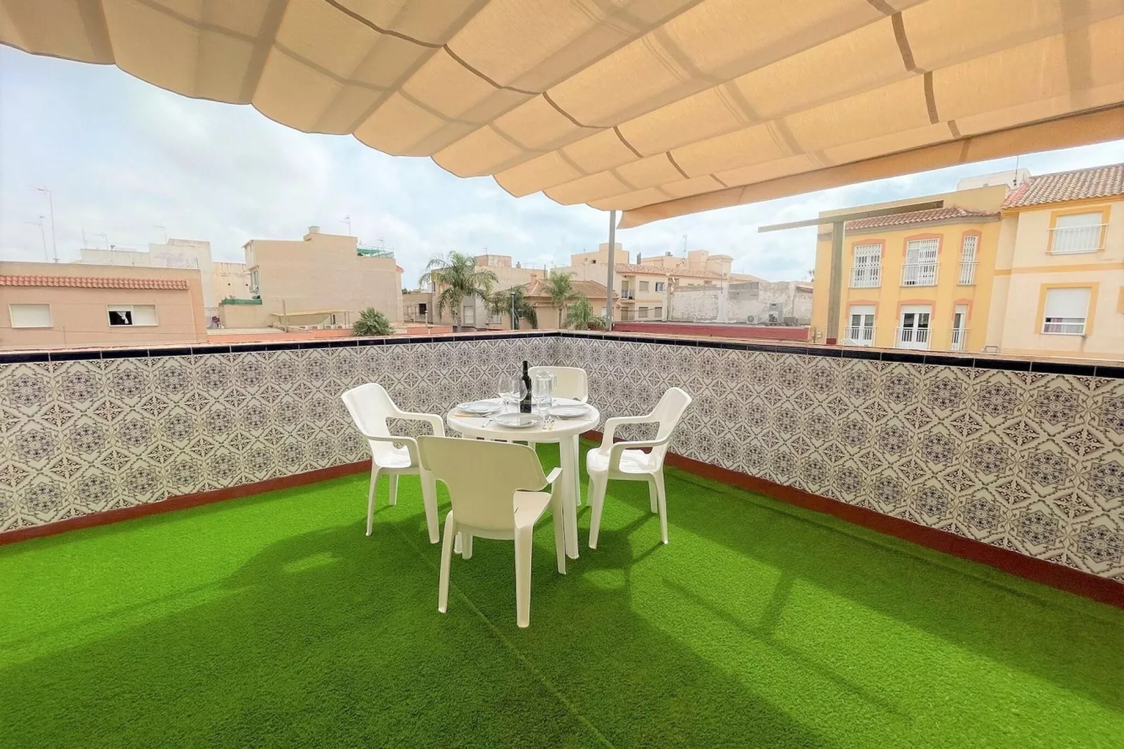 Apartamento amplio y cómodo en Los Alcazares