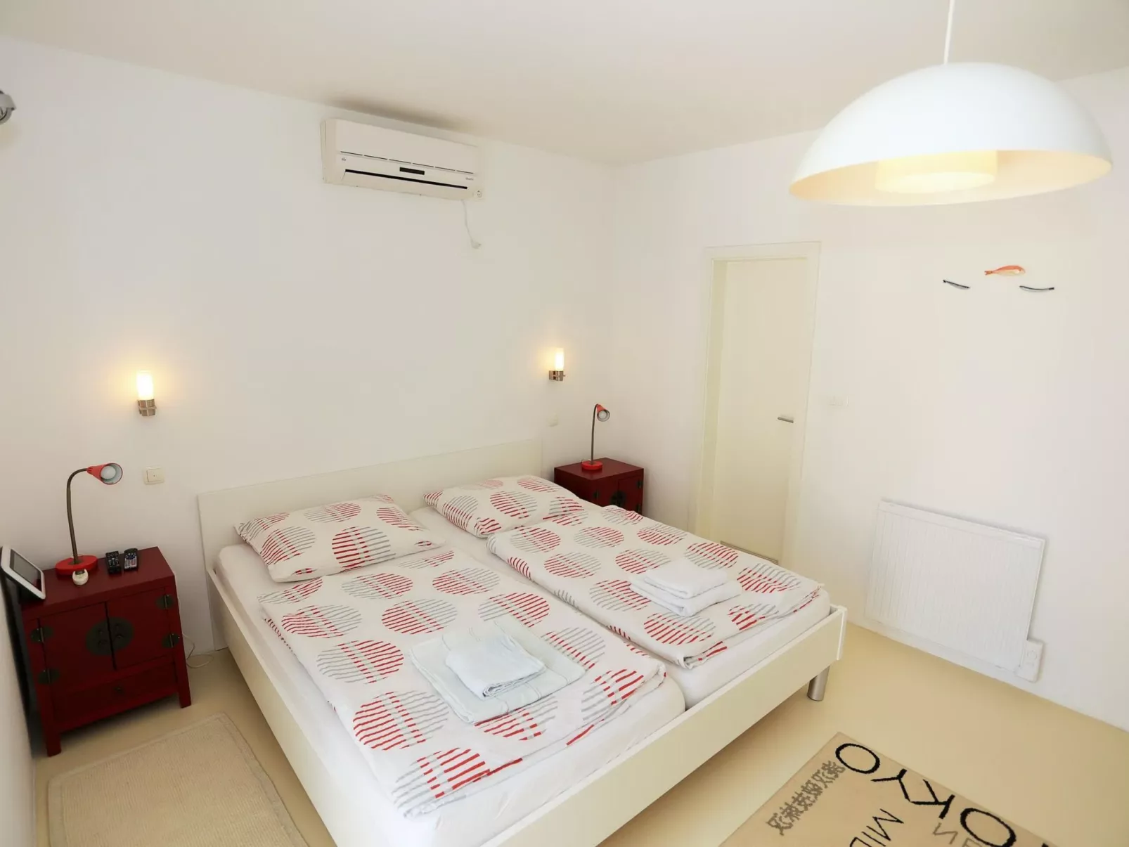 Mit Blick auf das Wasser-Binnen