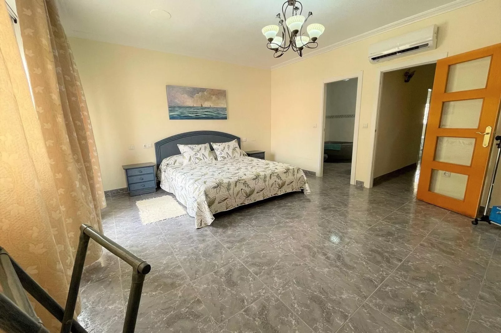 Apartamento amplio y cómodo en Los Alcazares-Slaapkamer