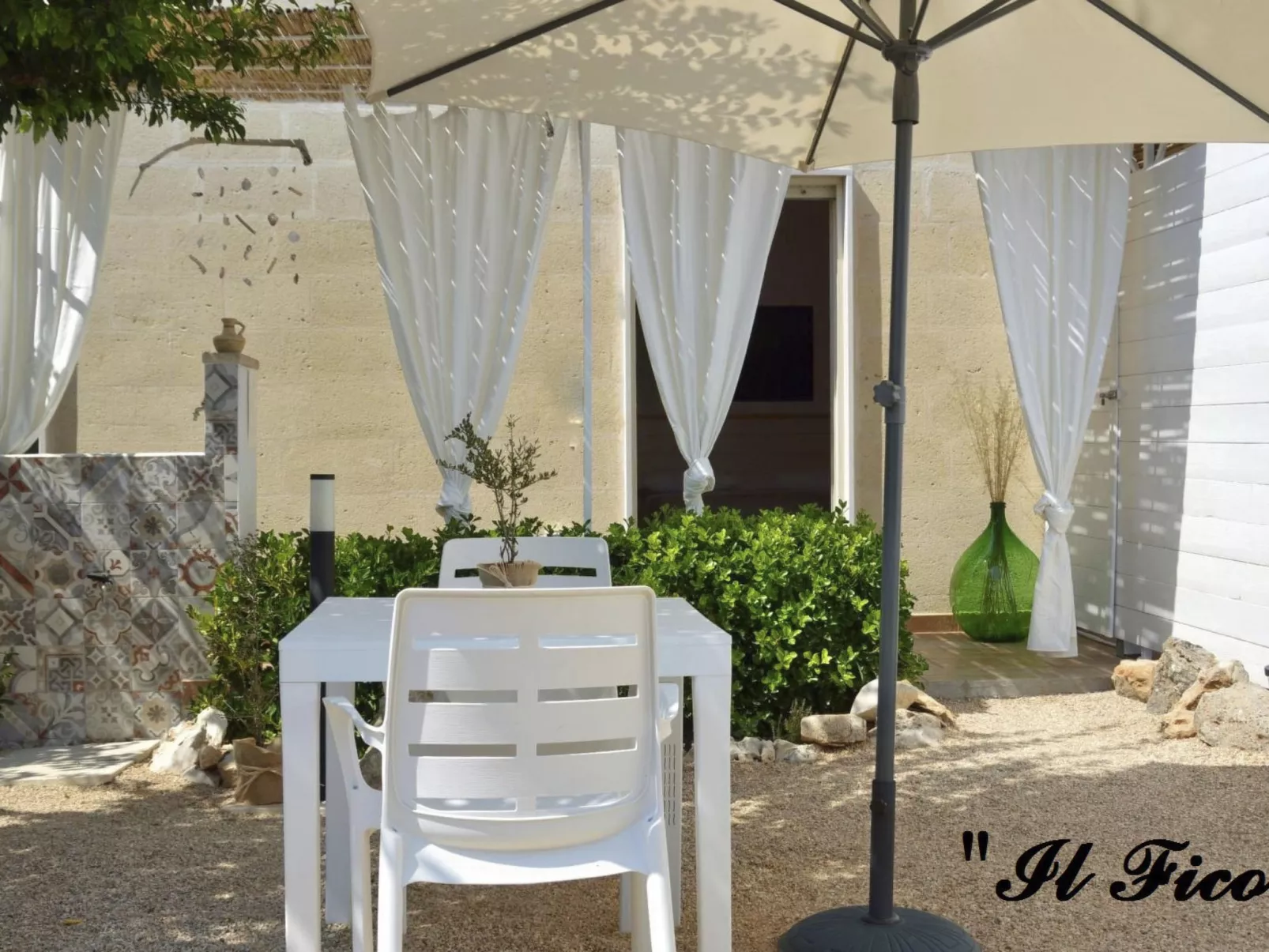 Il Fico - ganz in der Nähe des Meeres-Buiten