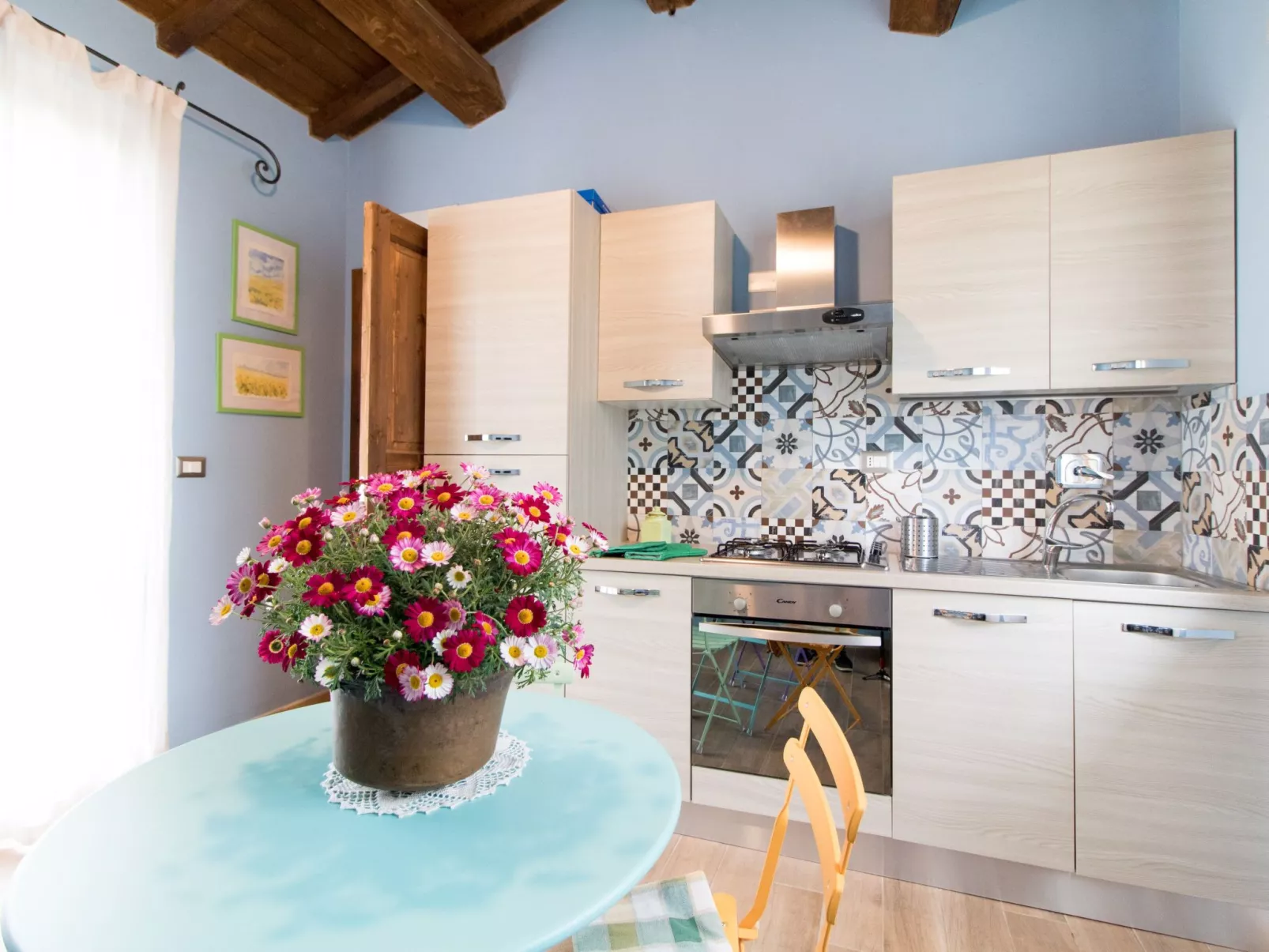 Wohnung 'La porcilaia' mit Privatparkplatz-Binnen